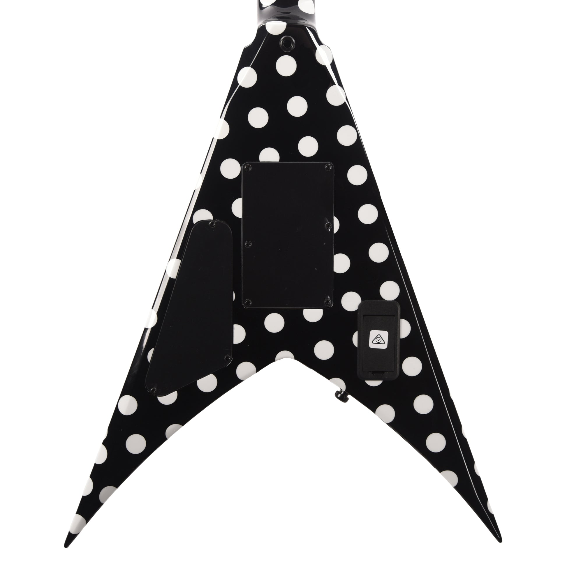 Jackson Limited Edition Pro Series Artist Signature Phil Demmel KV King V Polka Dot Electric Guitars / Solid Body