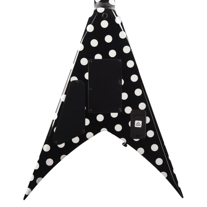 Jackson Limited Edition Pro Series Artist Signature Phil Demmel KV King V Polka Dot Electric Guitars / Solid Body