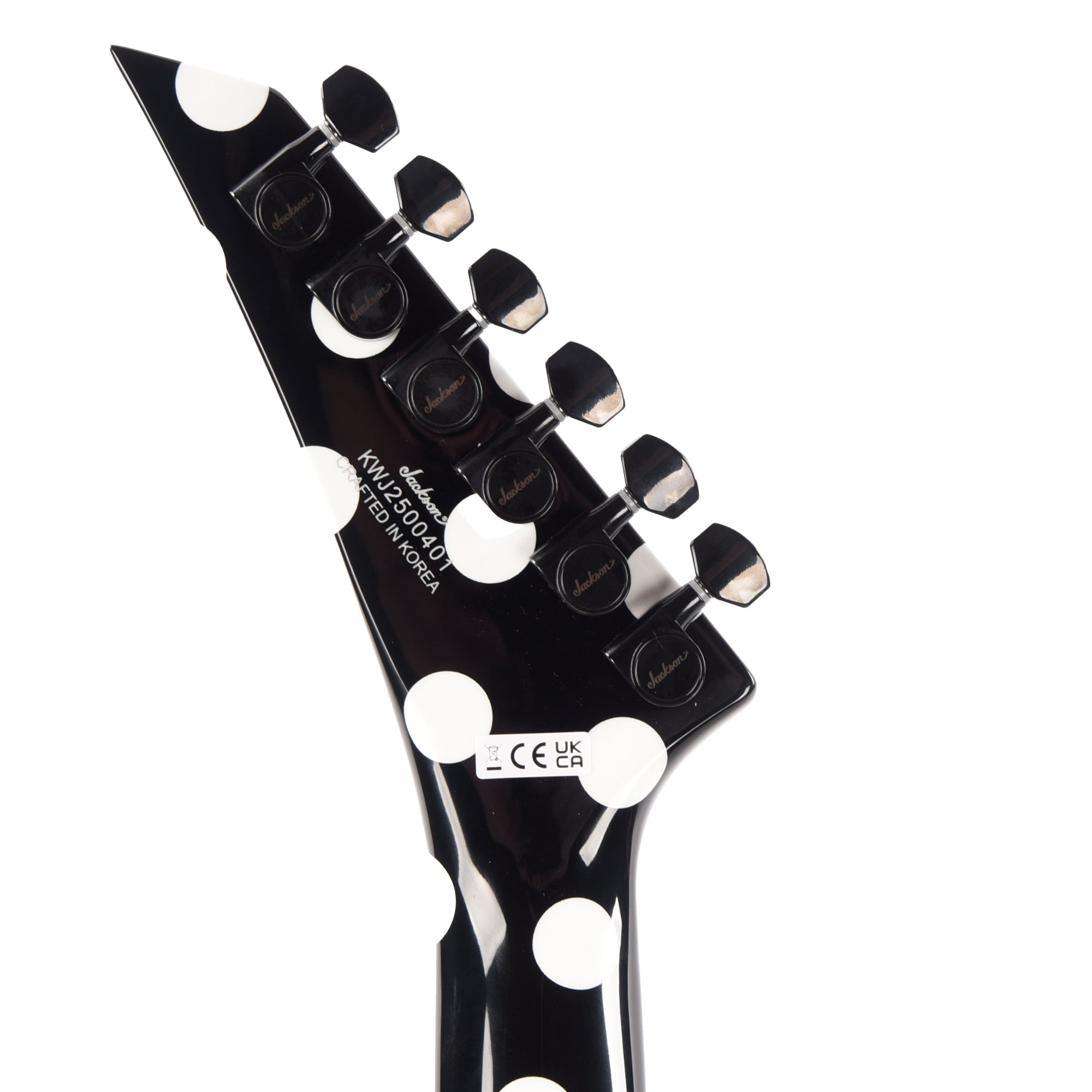 Jackson Limited Edition Pro Series Artist Signature Phil Demmel KV King V Polka Dot Electric Guitars / Solid Body