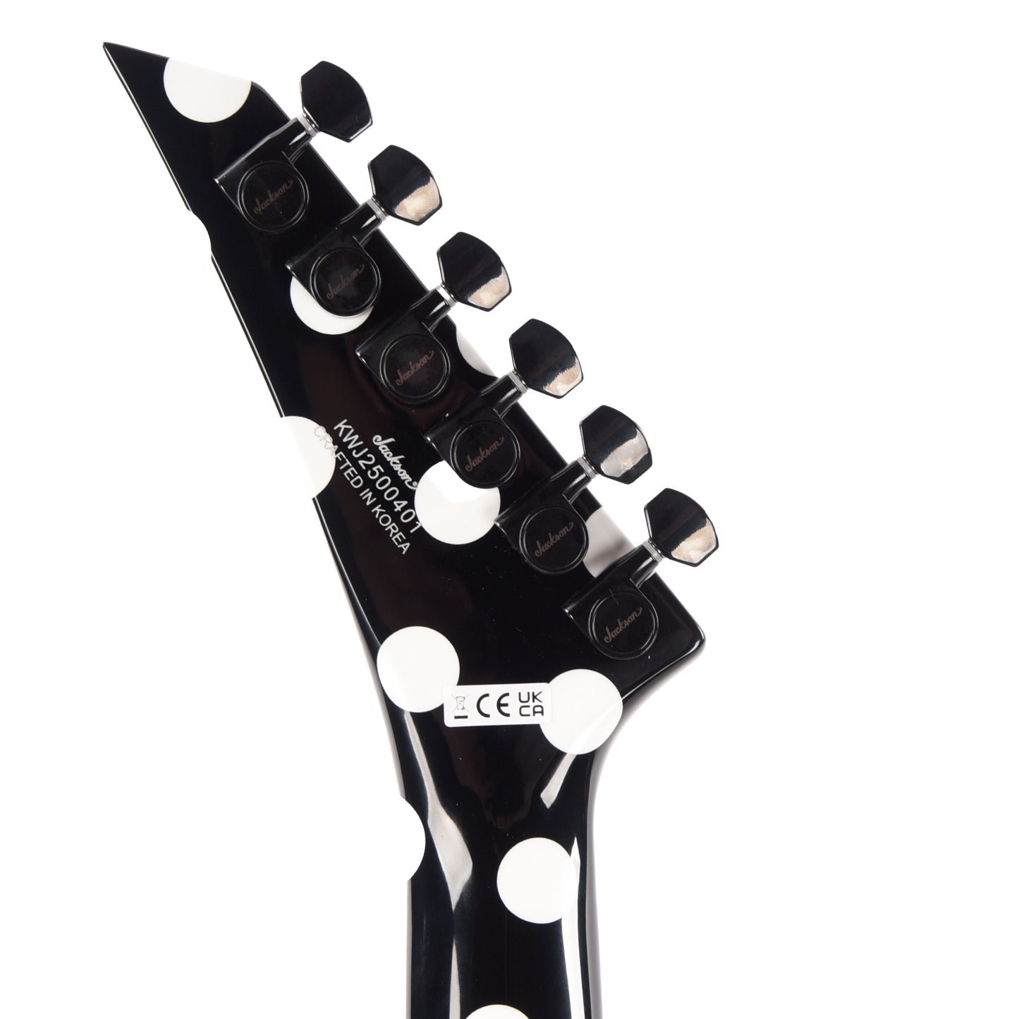 Jackson Limited Edition Pro Series Artist Signature Phil Demmel KV King V Polka Dot Electric Guitars / Solid Body