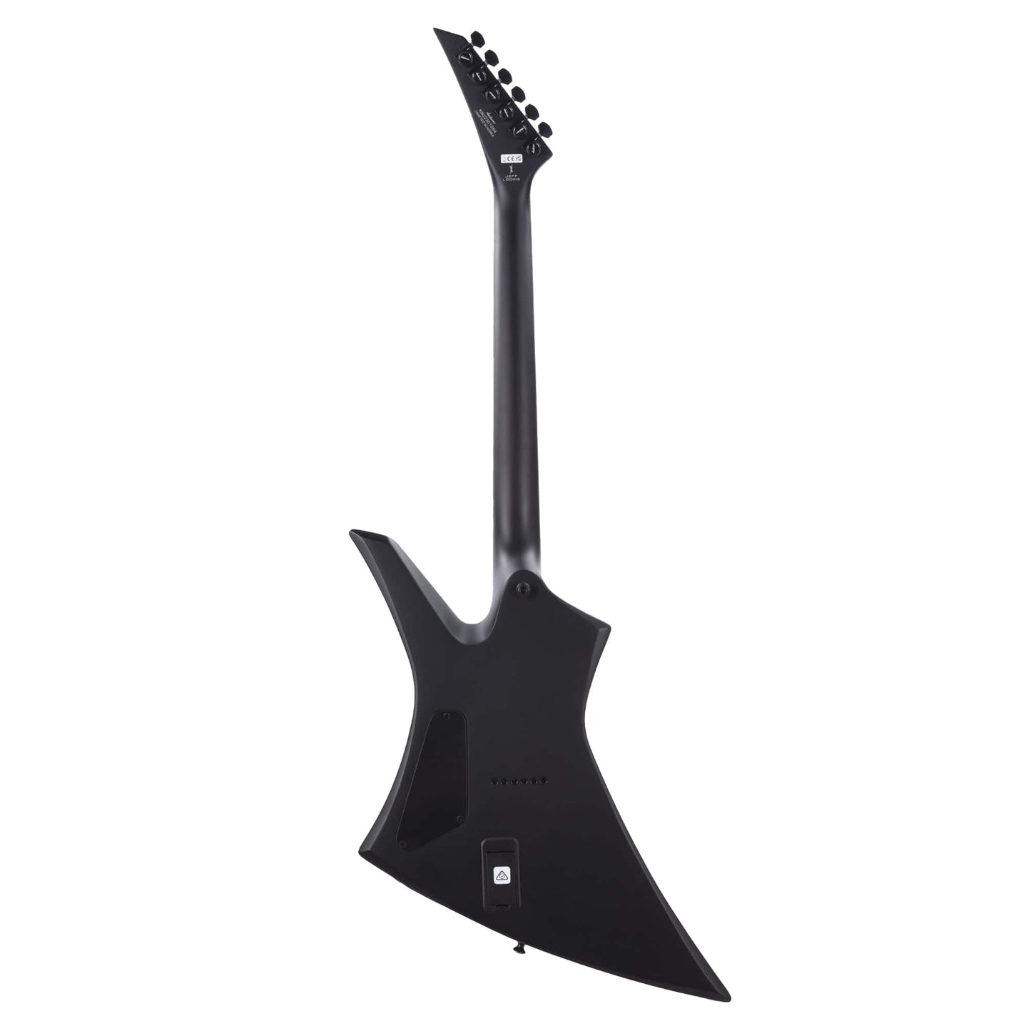 Jackson Limited Edition Pro Series Signature Jeff Loomis Kelly HT6 Ash Black Electric Guitars / Solid Body