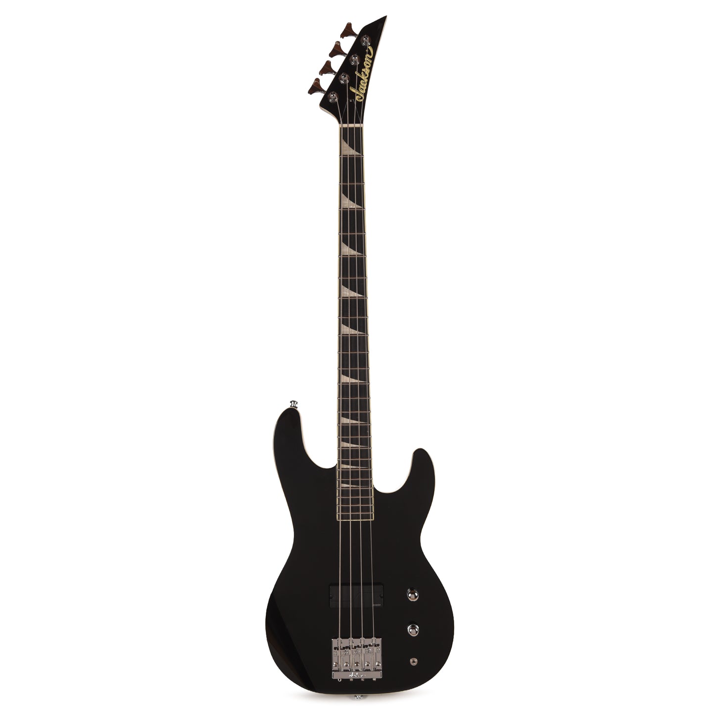 Jackson Limited Edition Pure Metal Pro Plus Pure Metal Concert Bass CB1A Gloss Black Electric Guitars / Solid Body
