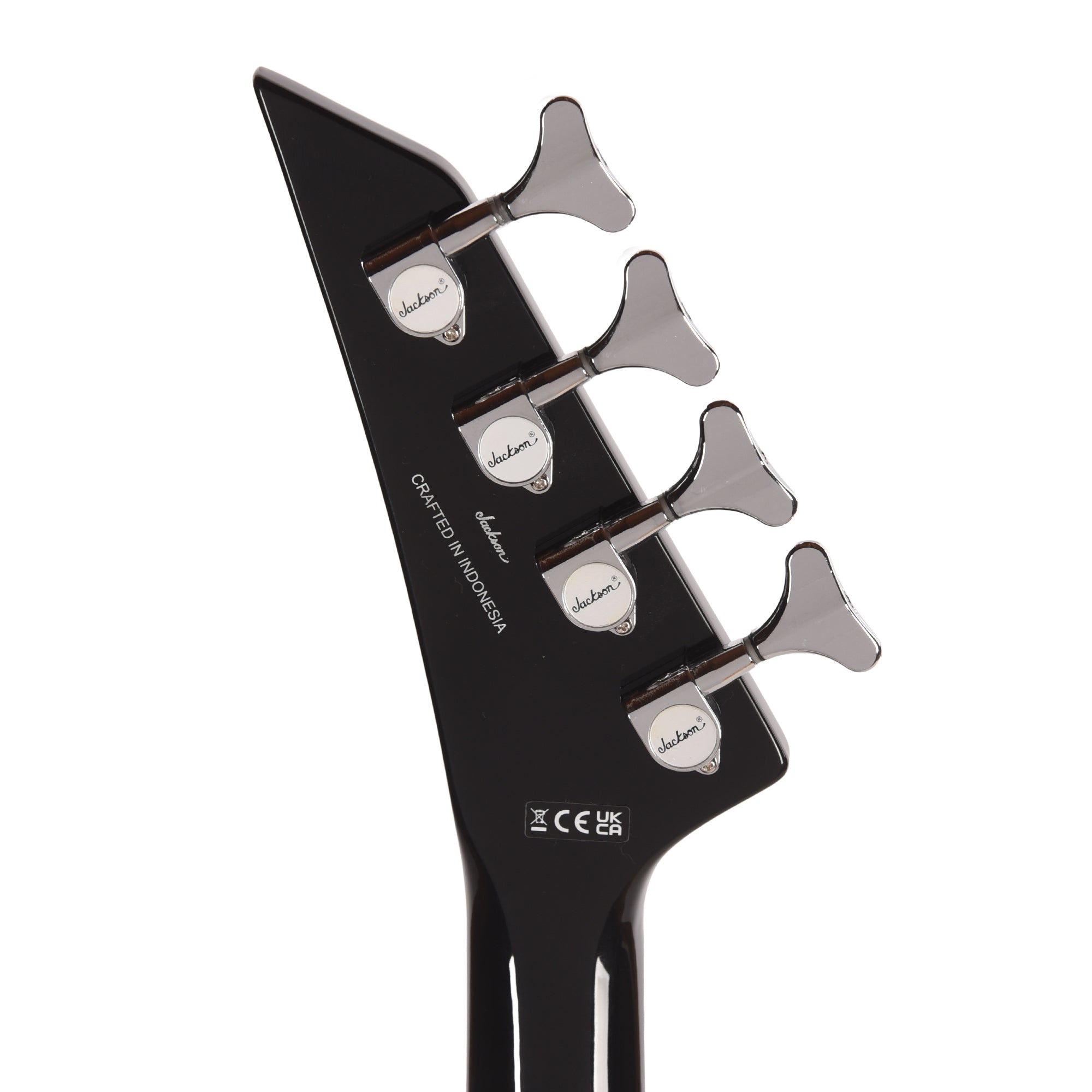 Jackson Limited Edition Pure Metal Pro Plus Pure Metal Concert Bass CB1A Gloss Black Electric Guitars / Solid Body