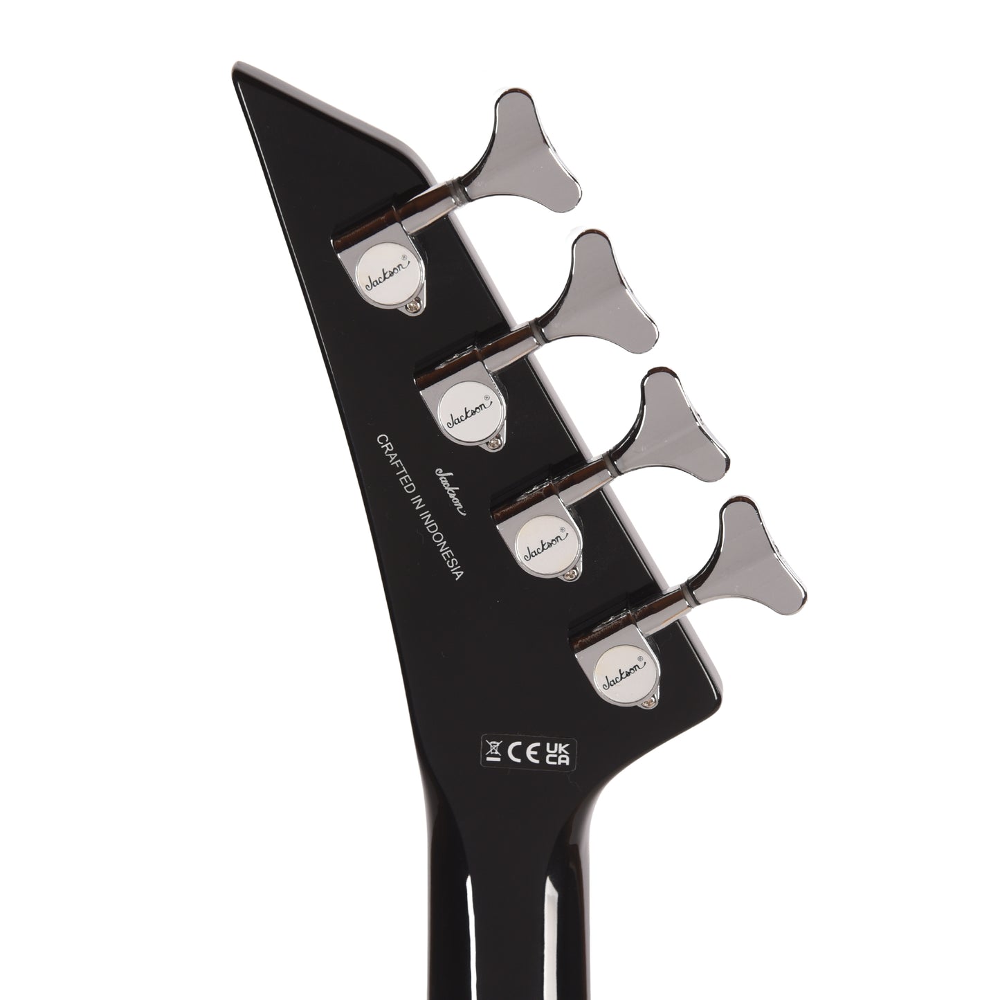 Jackson Limited Edition Pure Metal Pro Plus Pure Metal Concert Bass CB1A Gloss Black Electric Guitars / Solid Body