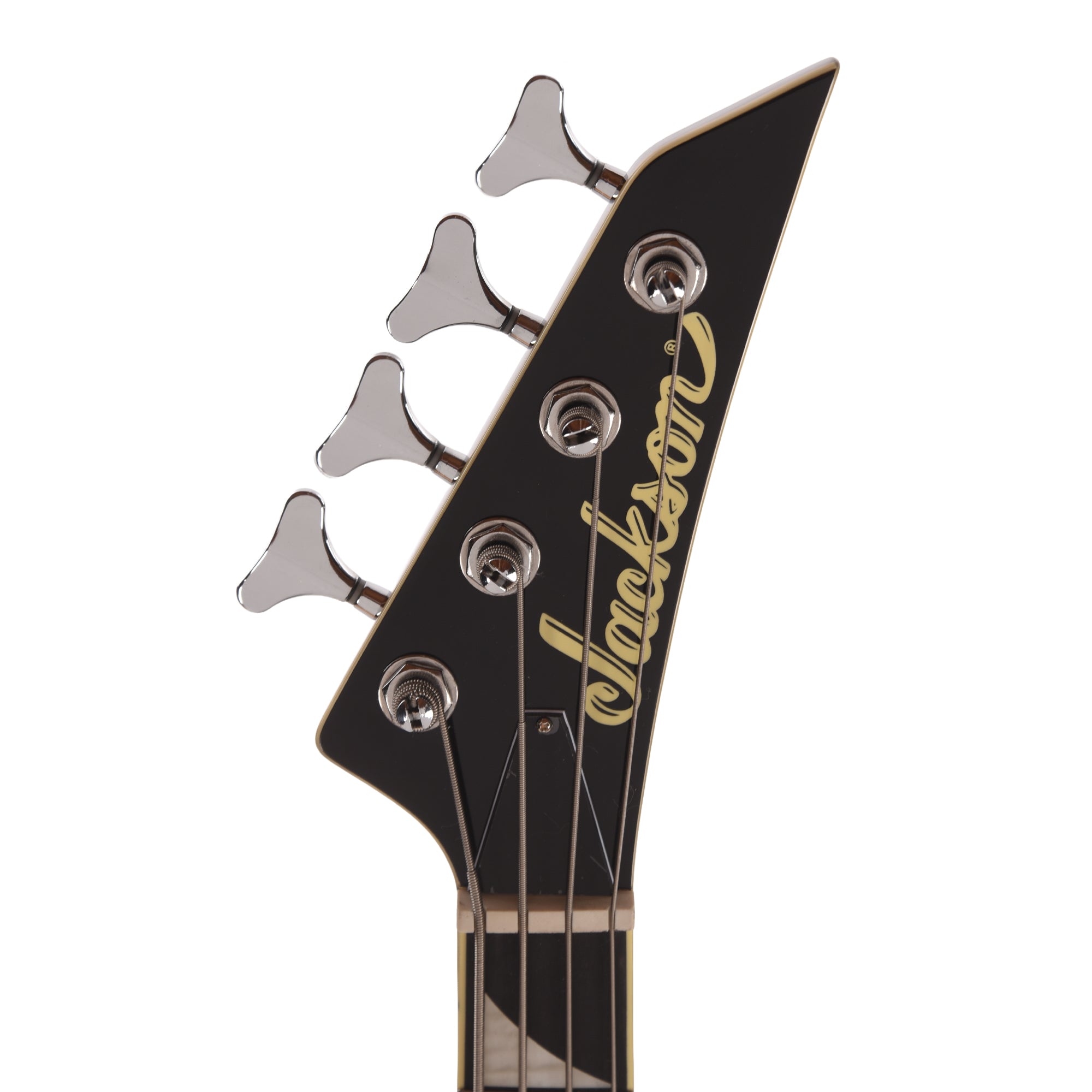 Jackson Limited Edition Pure Metal Pro Plus Pure Metal Concert Bass CB1A Gloss Black Electric Guitars / Solid Body