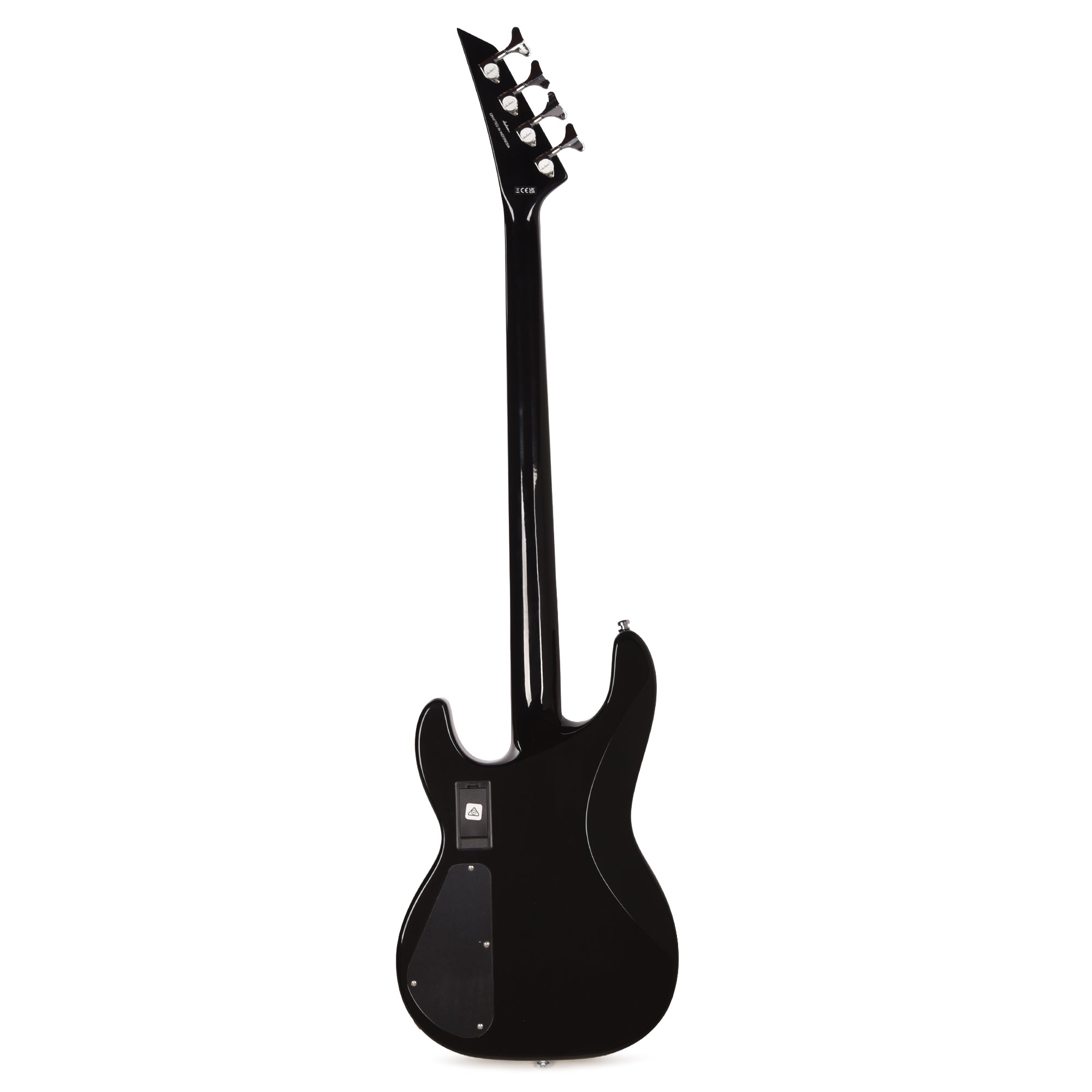 Jackson Limited Edition Pure Metal Pro Plus Pure Metal Concert Bass CB1A Gloss Black Electric Guitars / Solid Body