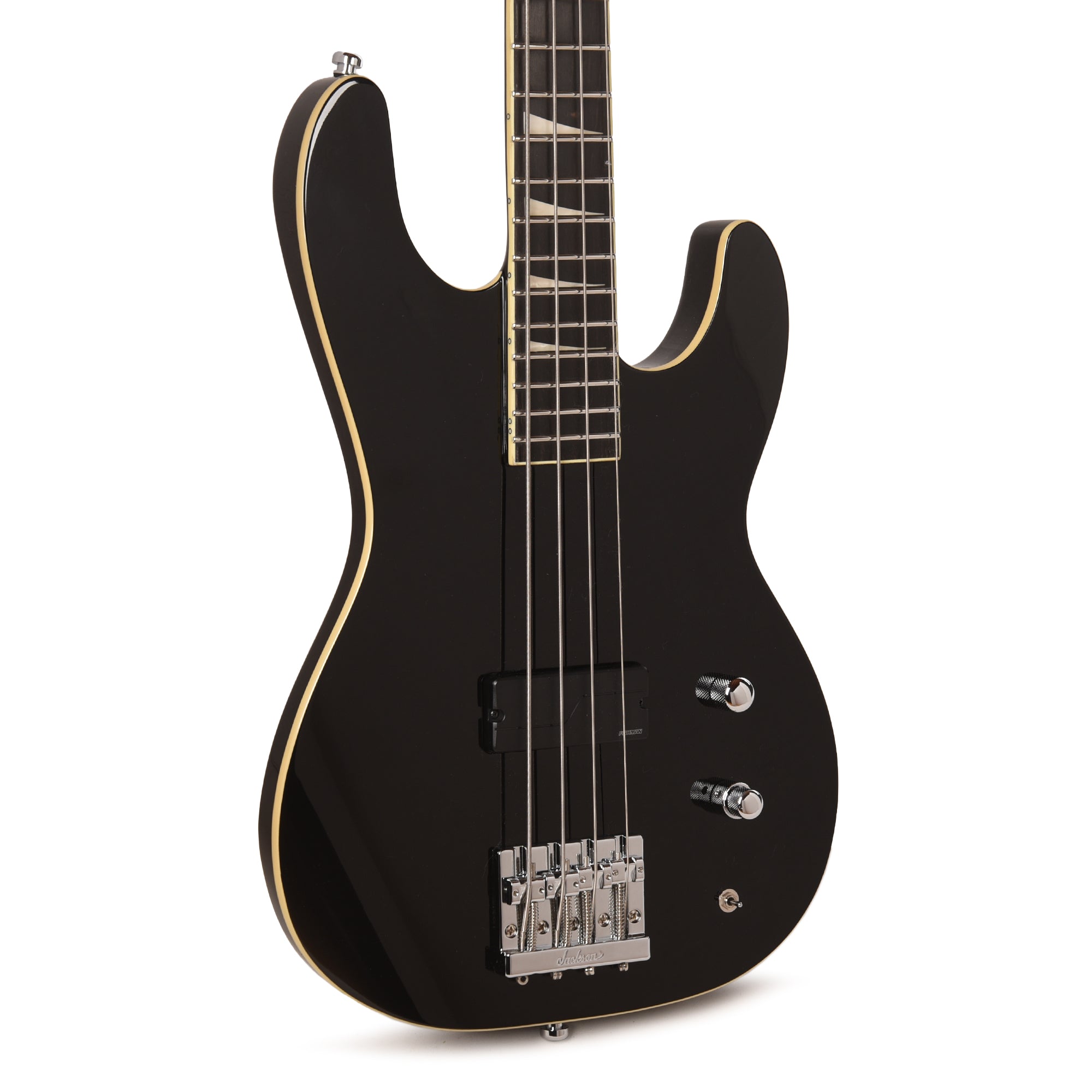 Jackson Limited Edition Pure Metal Pro Plus Pure Metal Concert Bass CB1A Gloss Black Electric Guitars / Solid Body