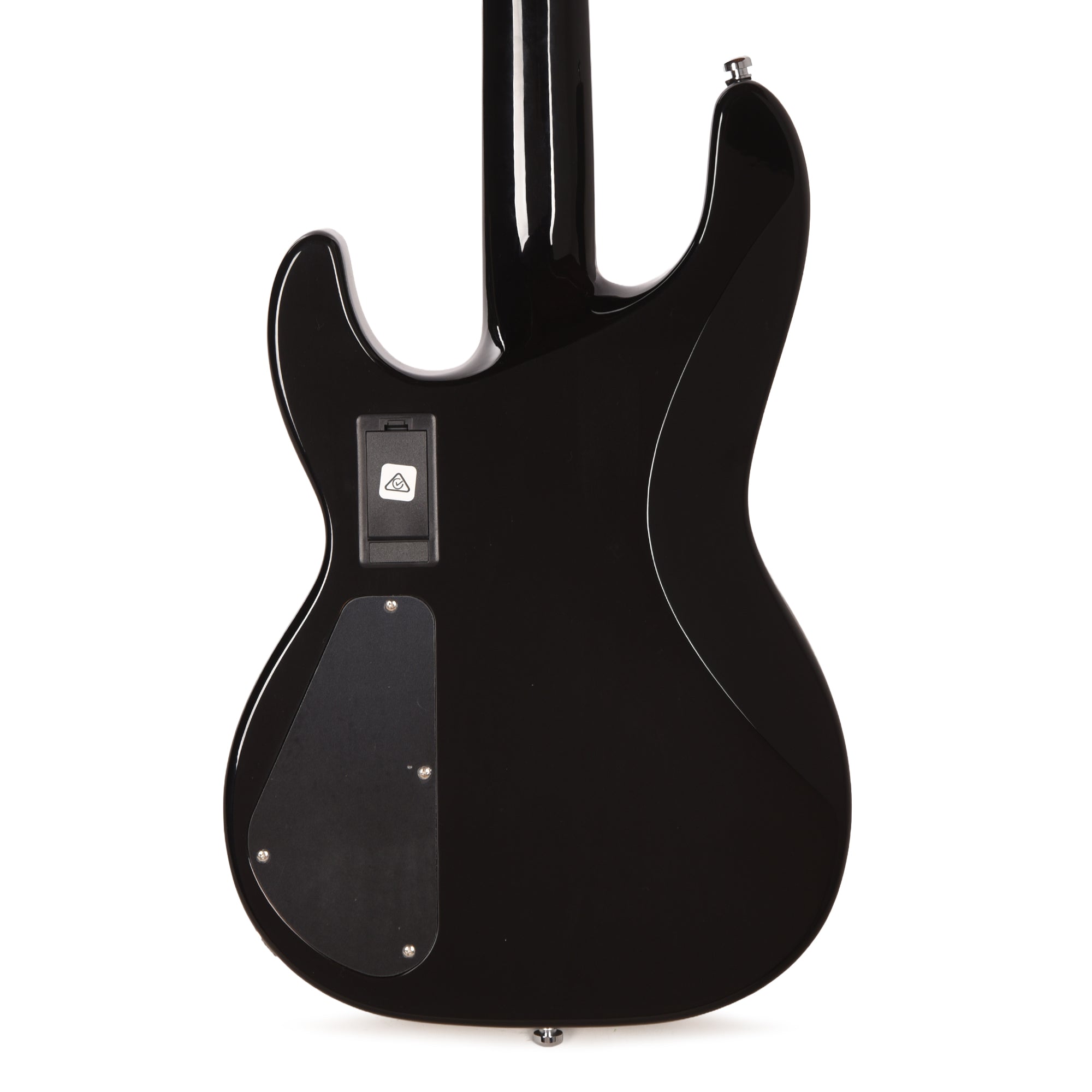 Jackson Limited Edition Pure Metal Pro Plus Pure Metal Concert Bass CB1A Gloss Black Electric Guitars / Solid Body