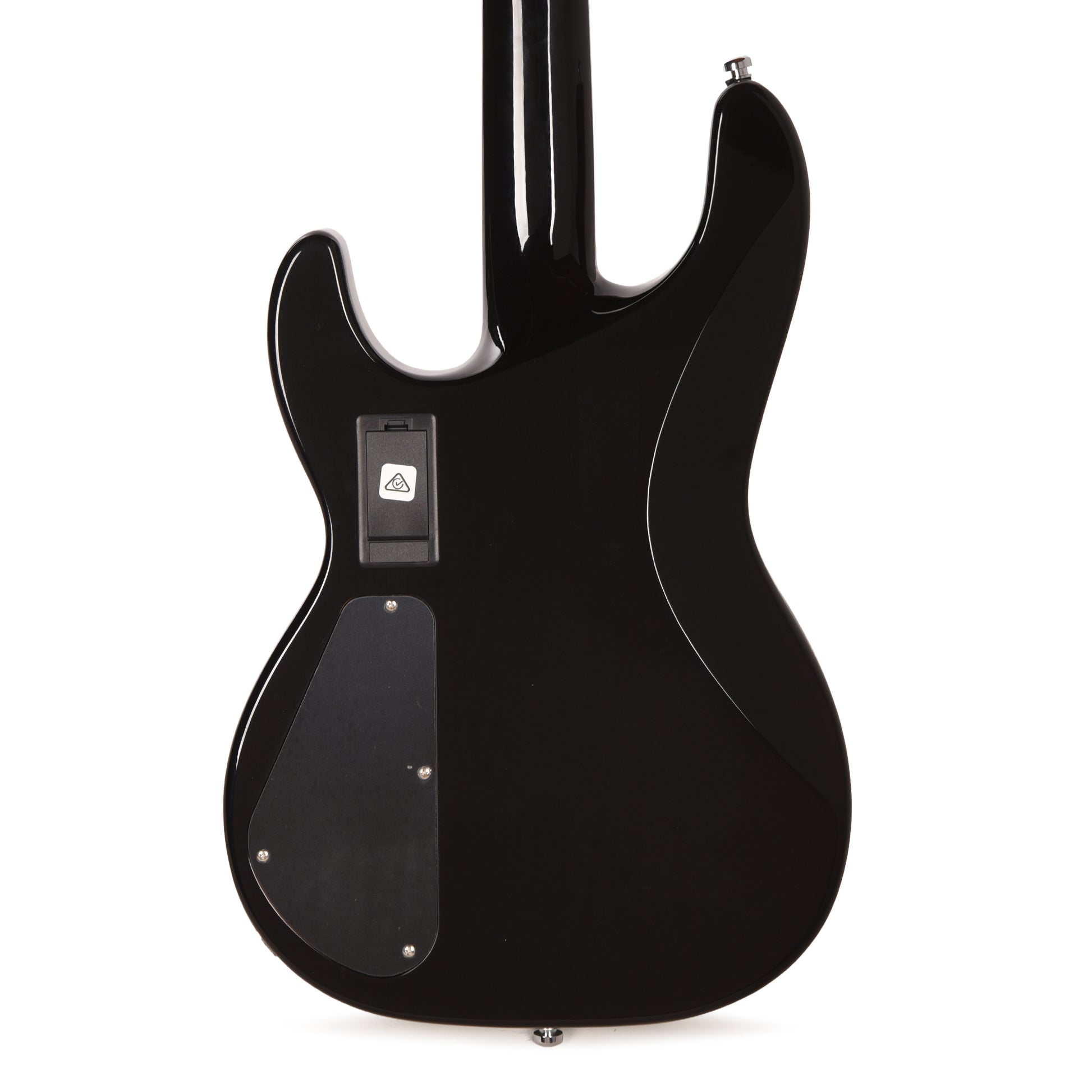 Jackson Limited Edition Pure Metal Pro Plus Pure Metal Concert Bass CB1A Gloss Black Electric Guitars / Solid Body