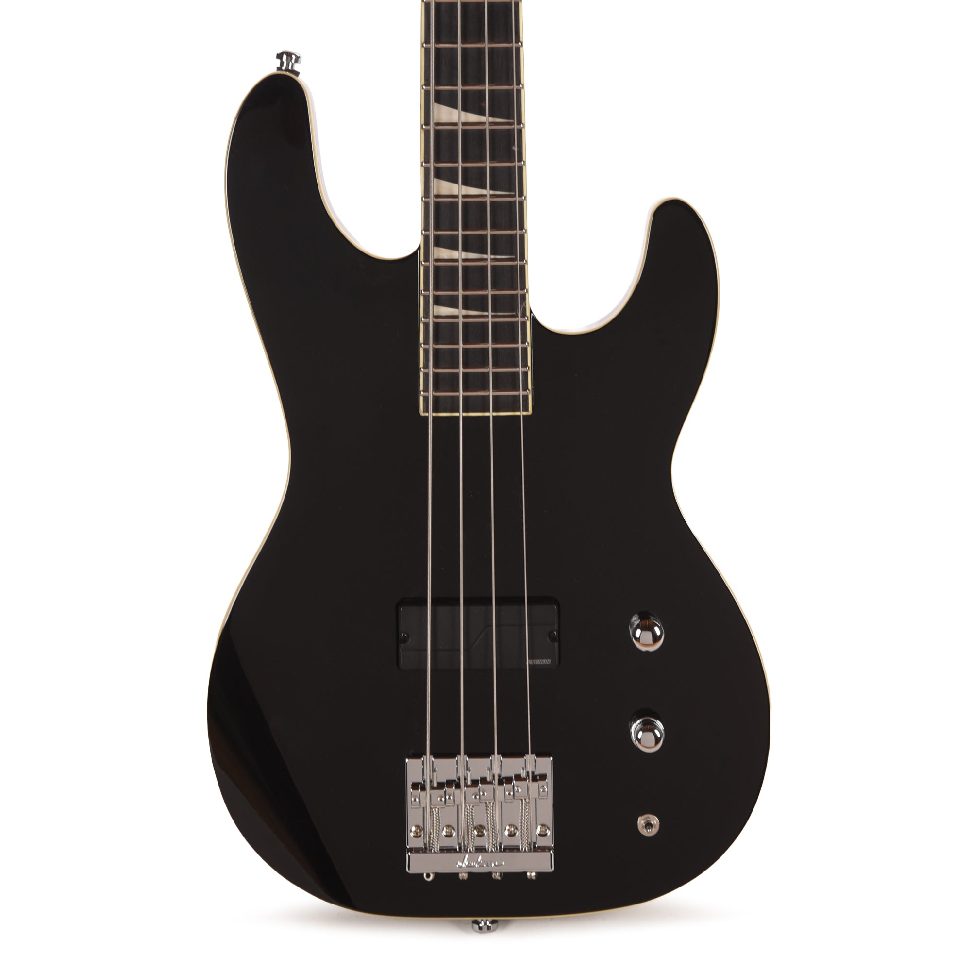 Jackson Limited Edition Pure Metal Pro Plus Pure Metal Concert Bass CB1A Gloss Black Electric Guitars / Solid Body
