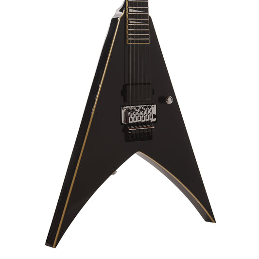 Jackson Limited Edition Pure Metal Pro Plus Pure Metal King V KV1A Gloss Black Electric Guitars / Solid Body