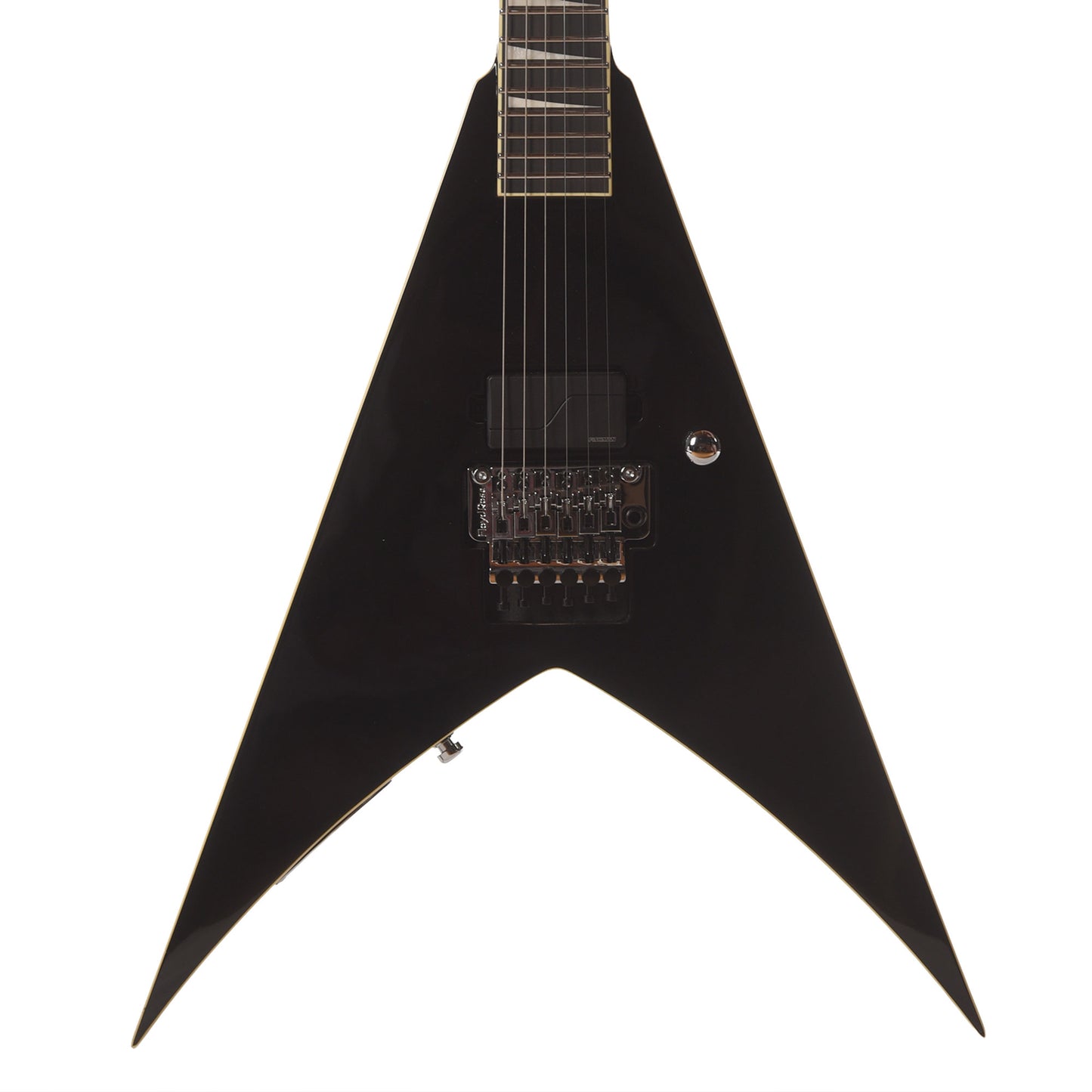 Jackson Limited Edition Pure Metal Pro Plus Pure Metal King V KV1A Gloss Black Electric Guitars / Solid Body