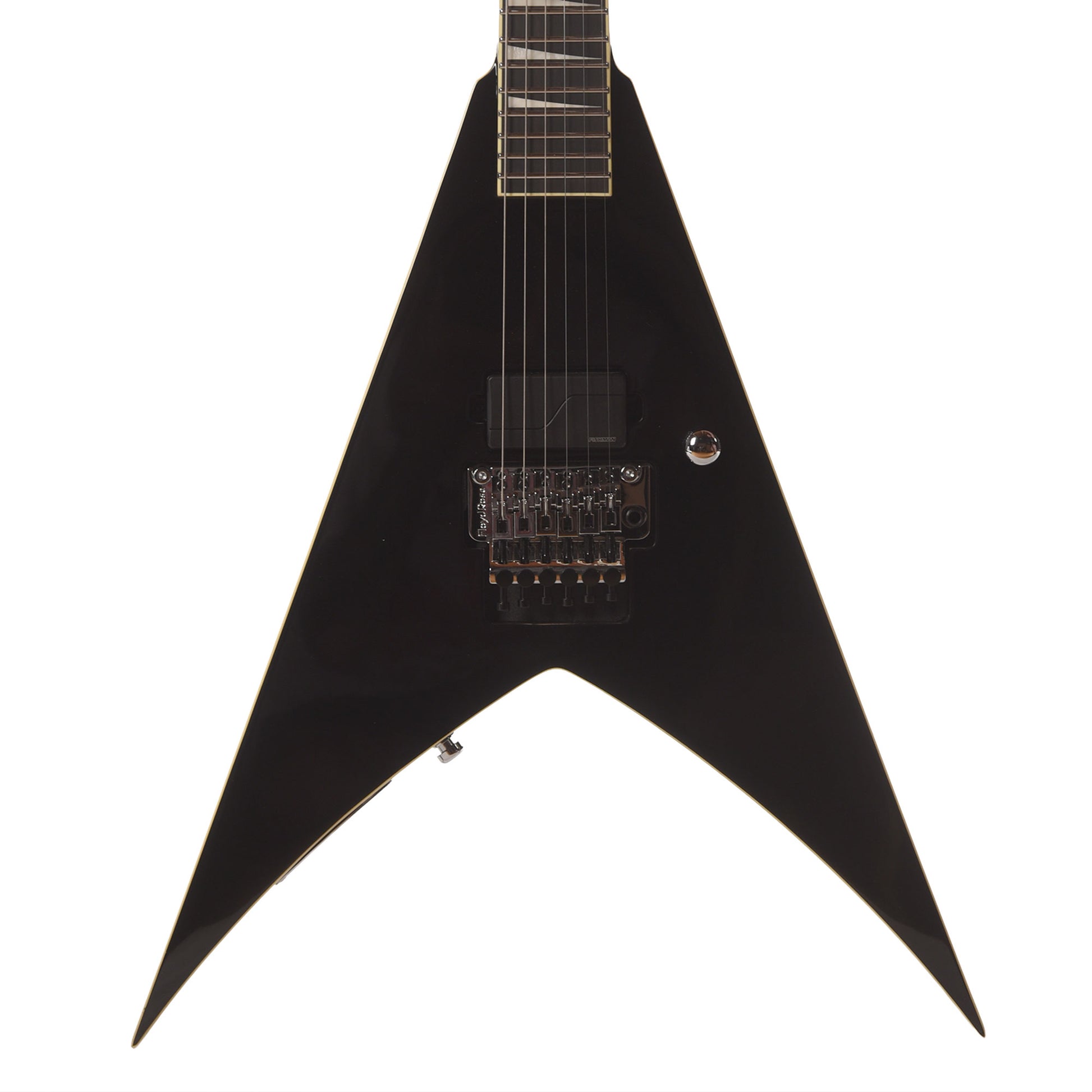 Jackson Limited Edition Pure Metal Pro Plus Pure Metal King V KV1A Gloss Black Electric Guitars / Solid Body