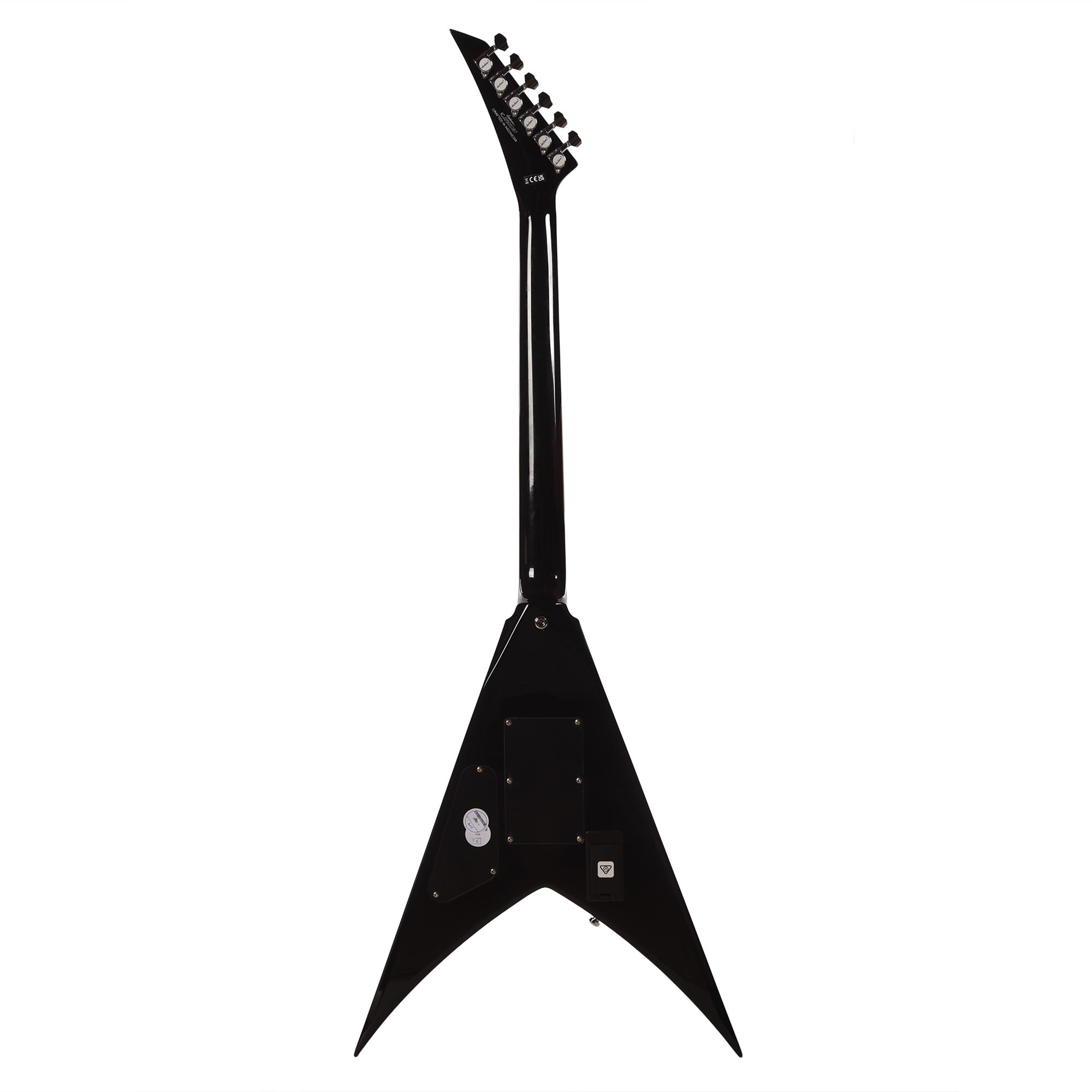 Jackson Limited Edition Pure Metal Pro Plus Pure Metal King V KV1A Gloss Black Electric Guitars / Solid Body