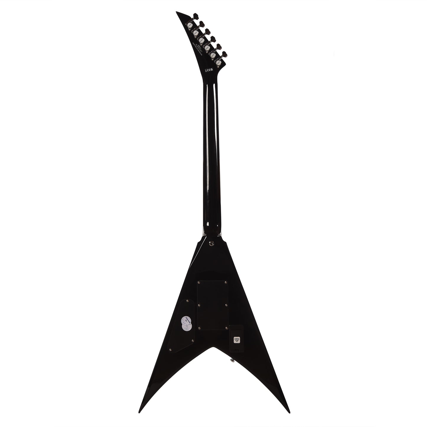 Jackson Limited Edition Pure Metal Pro Plus Pure Metal King V KV1A Gloss Black Electric Guitars / Solid Body