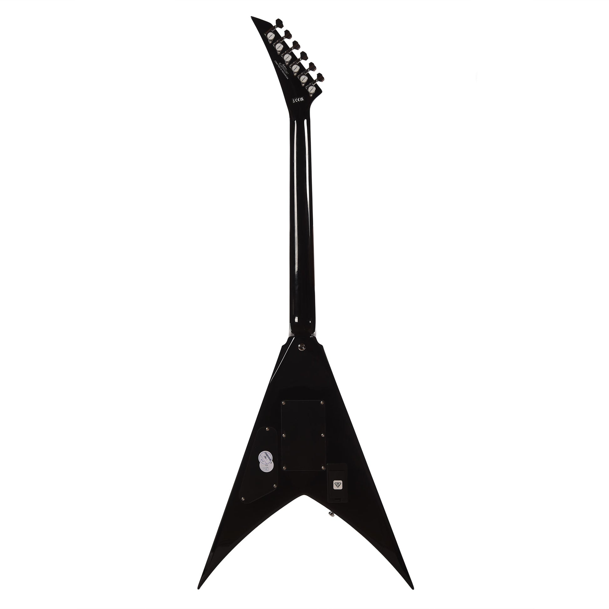 Jackson Limited Edition Pure Metal Pro Plus Pure Metal King V KV1A Gloss Black Electric Guitars / Solid Body