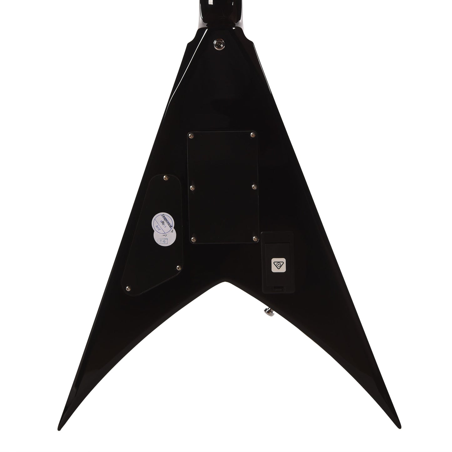 Jackson Limited Edition Pure Metal Pro Plus Pure Metal King V KV1A Gloss Black Electric Guitars / Solid Body