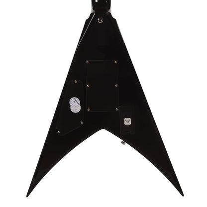 Jackson Limited Edition Pure Metal Pro Plus Pure Metal King V KV1A Gloss Black Electric Guitars / Solid Body