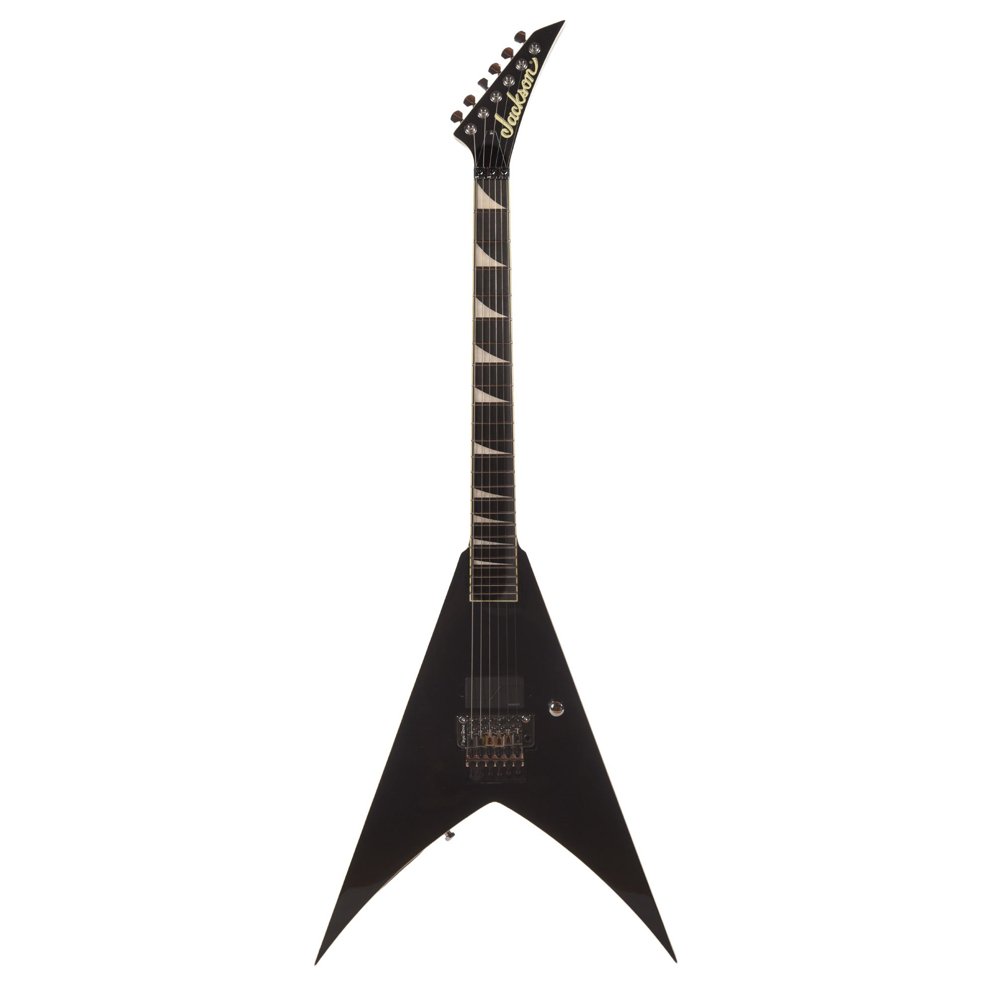 Jackson Limited Edition Pure Metal Pro Plus Pure Metal King V KV1A Gloss Black Electric Guitars / Solid Body