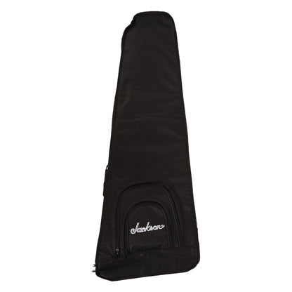 Jackson Limited Edition Pure Metal Pro Plus Pure Metal King V KV1A Gloss Black Electric Guitars / Solid Body