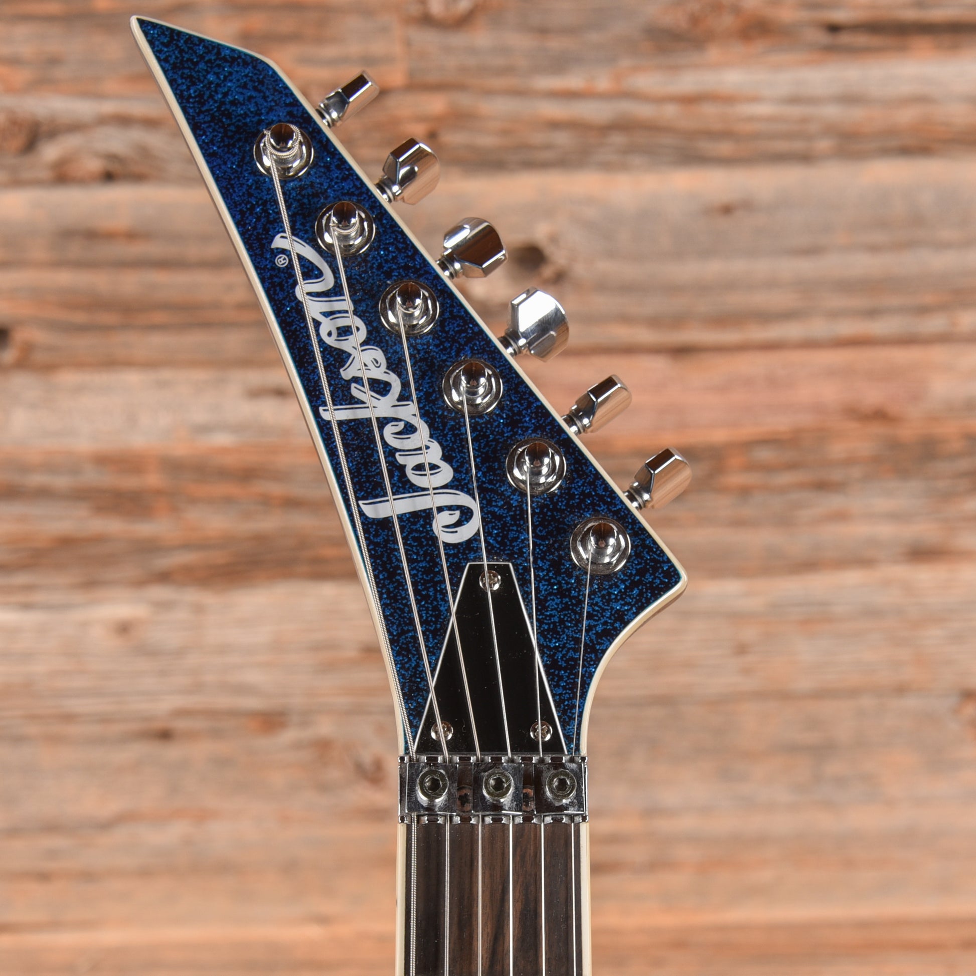 Jackson Limited Edition Wildcard Series Soloist Arch Top Extreme SL27 EX Blue Sparkle 2020 Electric Guitars / Solid Body