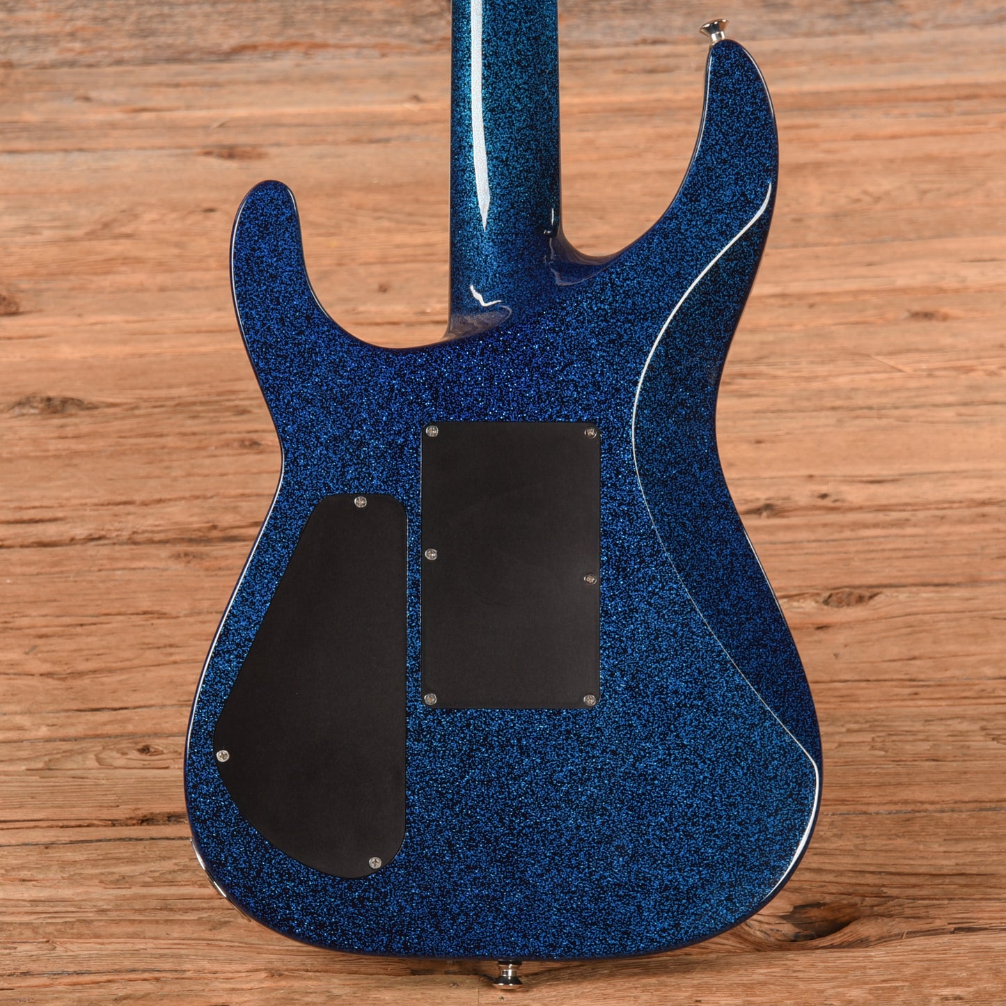 Jackson Limited Edition Wildcard Series Soloist Arch Top Extreme SL27 EX Blue Sparkle 2020 Electric Guitars / Solid Body