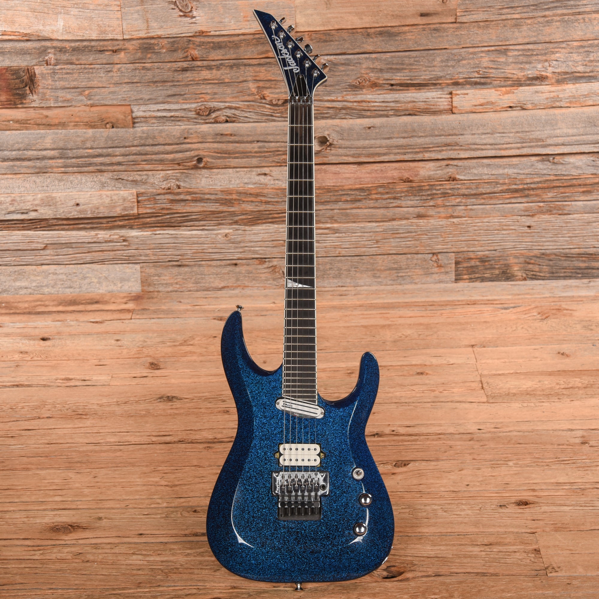 Jackson Limited Edition Wildcard Series Soloist Arch Top Extreme SL27 EX Blue Sparkle 2020 Electric Guitars / Solid Body