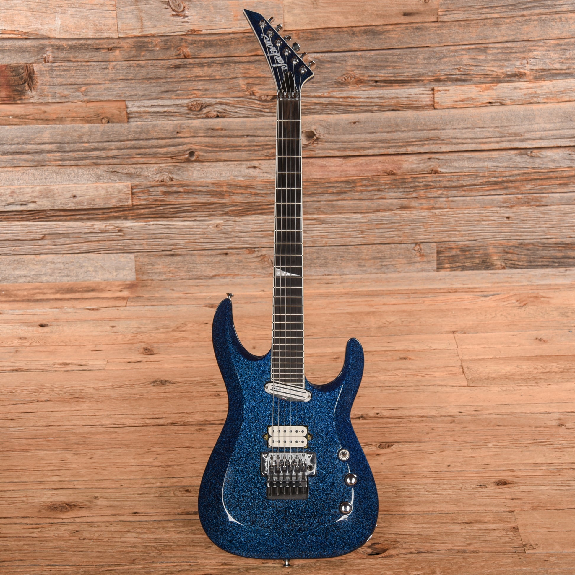 Jackson Limited Edition Wildcard Series Soloist Arch Top Extreme SL27 EX Blue Sparkle 2020 Electric Guitars / Solid Body