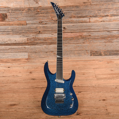 Jackson Limited Edition Wildcard Series Soloist Arch Top Extreme SL27 EX Blue Sparkle 2020 Electric Guitars / Solid Body