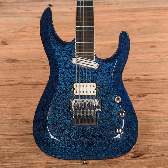Jackson Limited Edition Wildcard Series Soloist Arch Top Extreme SL27 EX Blue Sparkle 2020 Electric Guitars / Solid Body