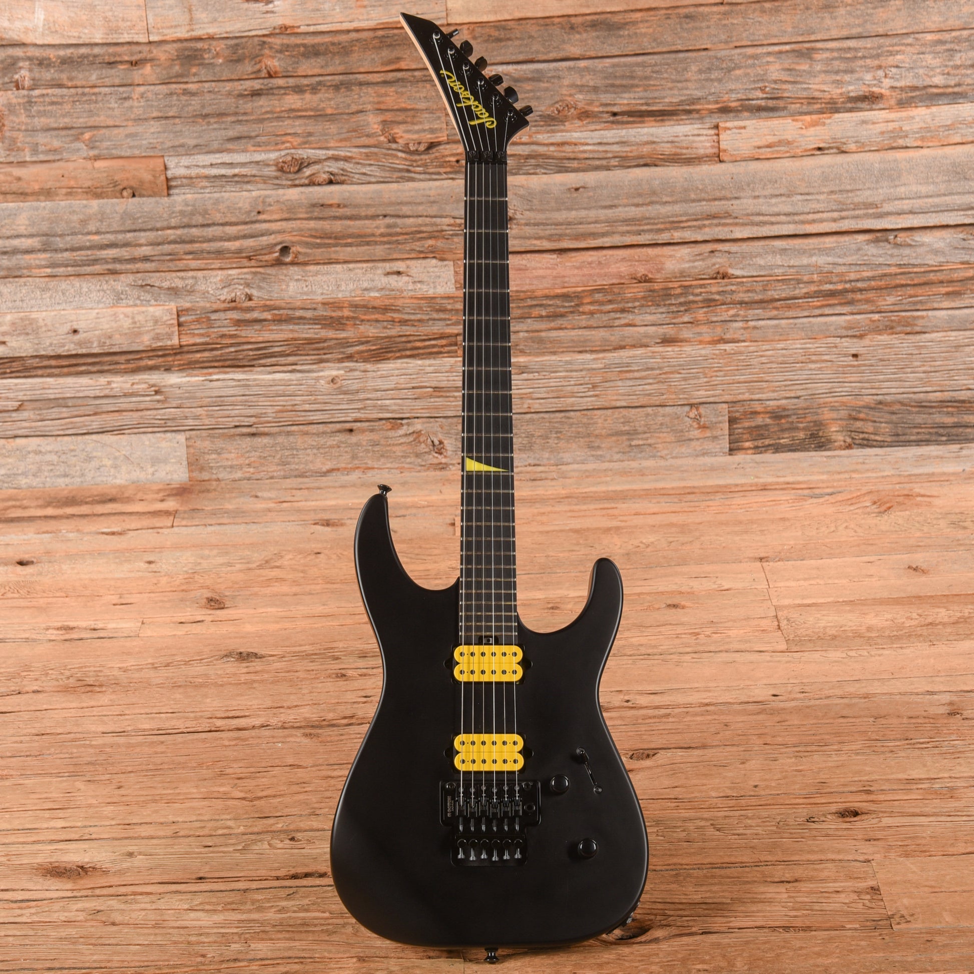 Jackson MJ Series Dinky DKR Satin Black 2021 Electric Guitars / Solid Body