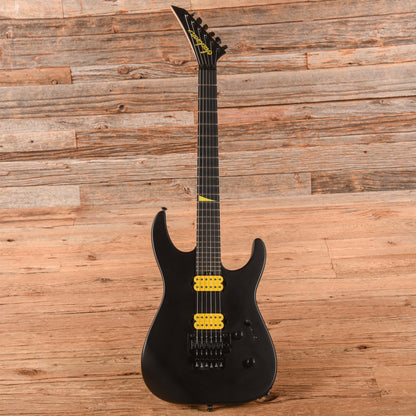 Jackson MJ Series Dinky DKR Satin Black 2021 Electric Guitars / Solid Body