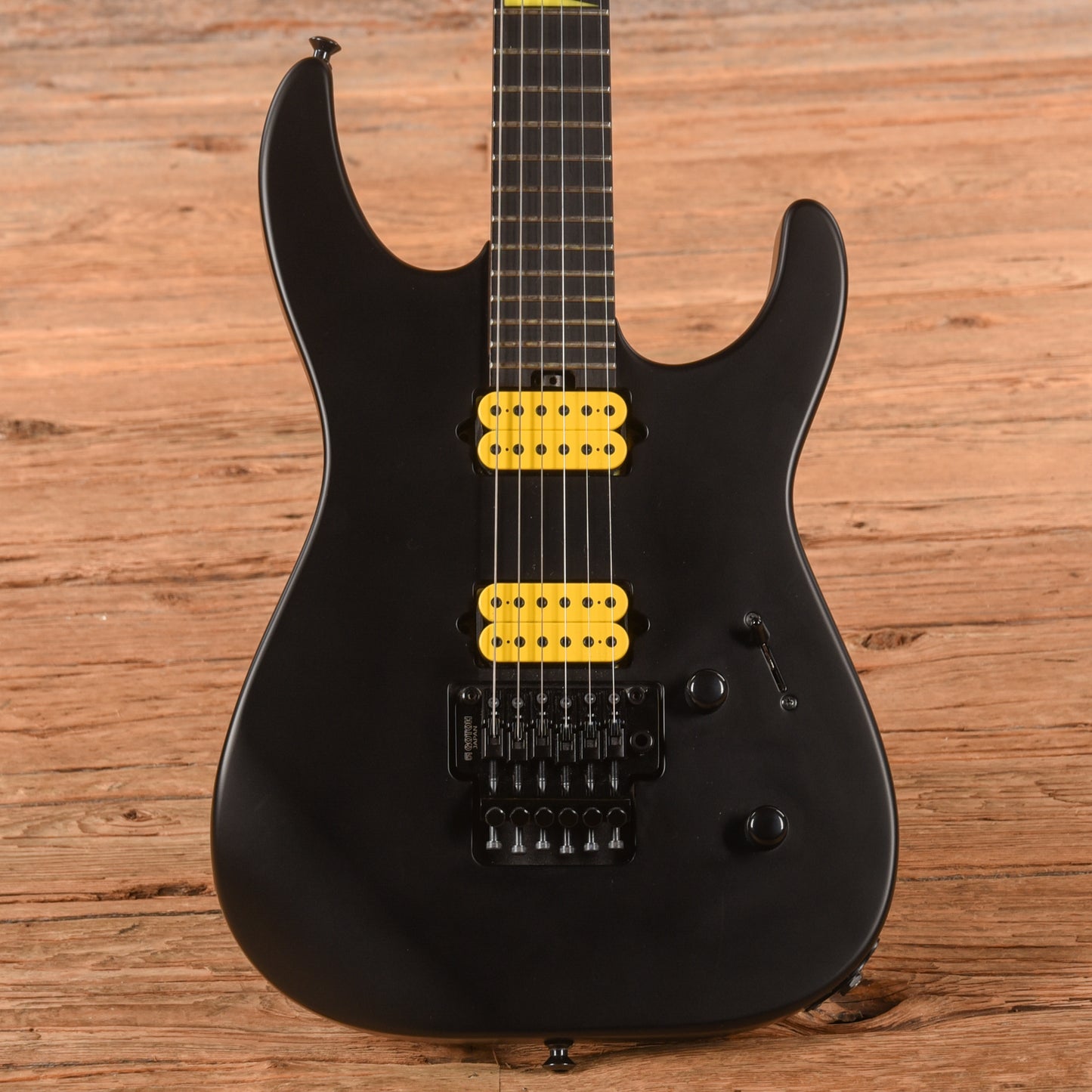 Jackson MJ Series Dinky DKR Satin Black 2021 Electric Guitars / Solid Body