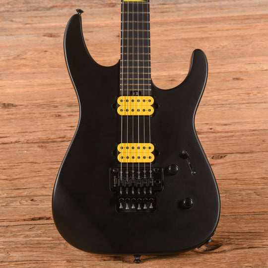 Jackson MJ Series Dinky DKR Satin Black 2021 Electric Guitars / Solid Body