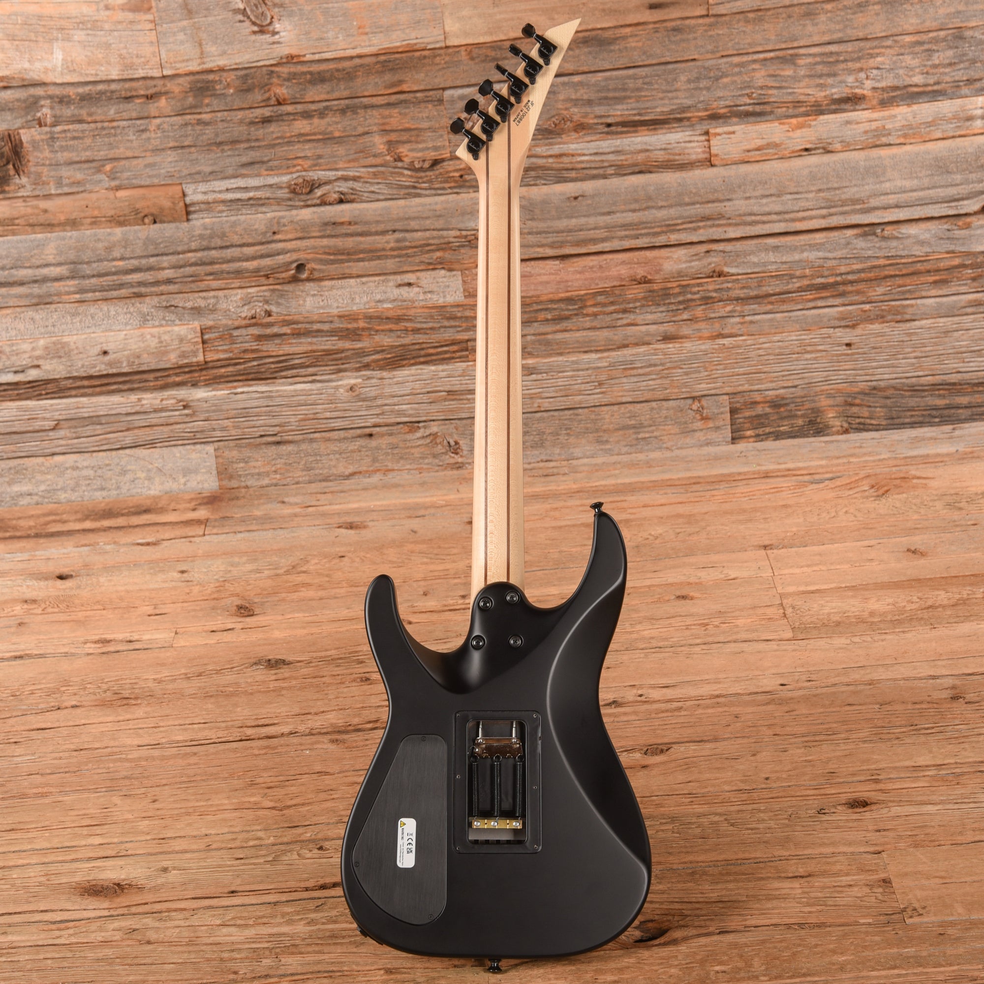 Jackson MJ Series Dinky DKR Satin Black 2021 Electric Guitars / Solid Body