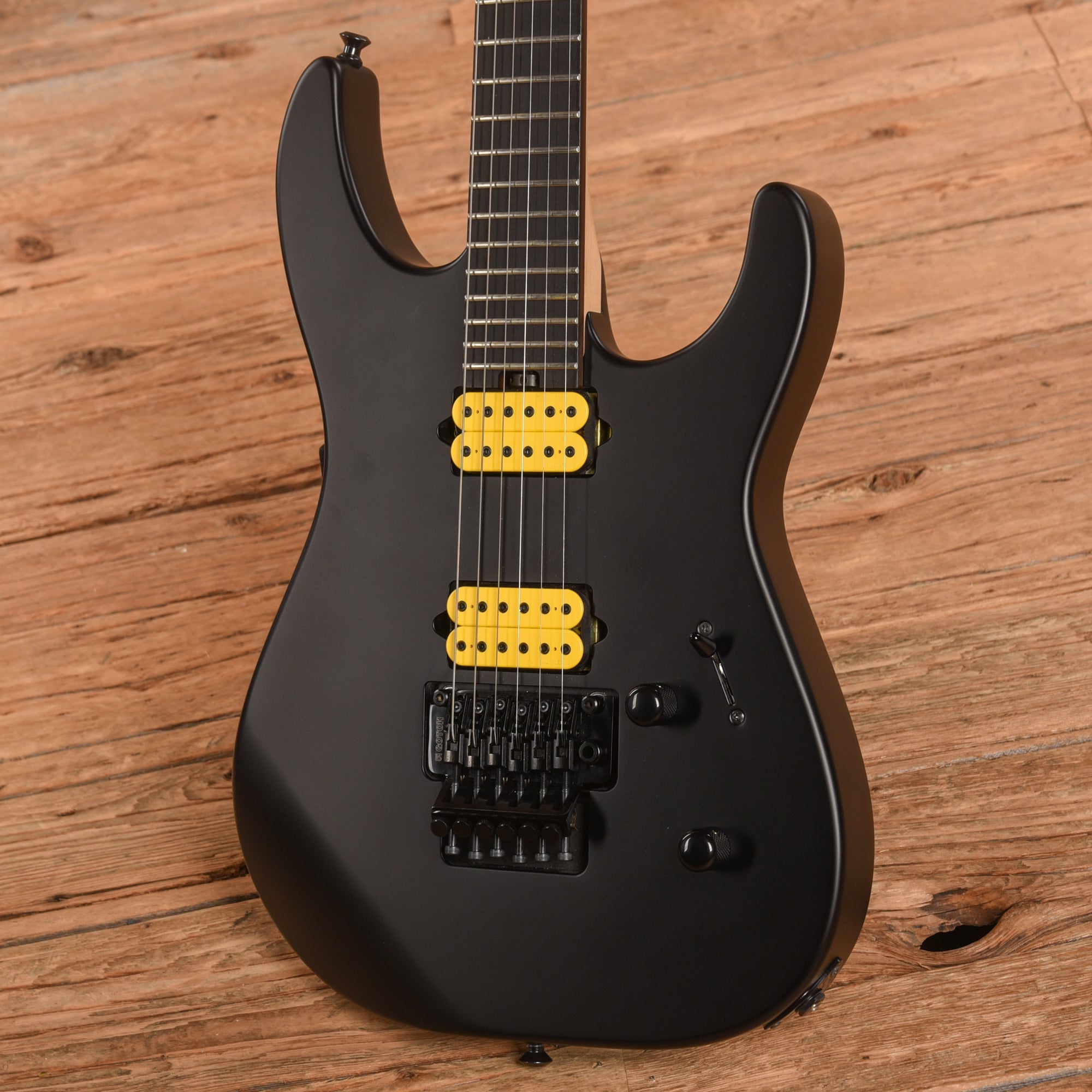 Jackson MJ Series Dinky DKR Satin Black 2021 Electric Guitars / Solid Body