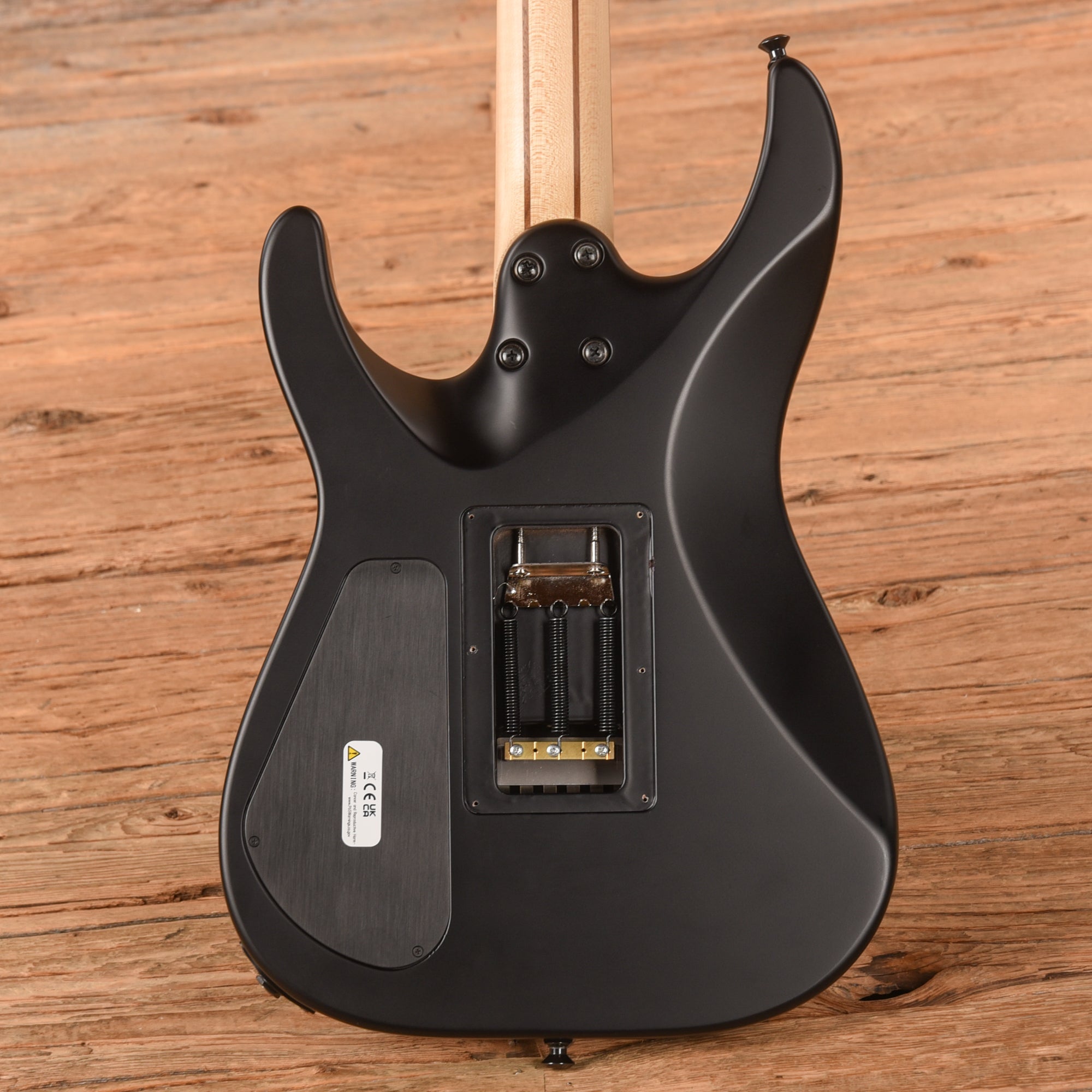 Jackson MJ Series Dinky DKR Satin Black 2021 Electric Guitars / Solid Body
