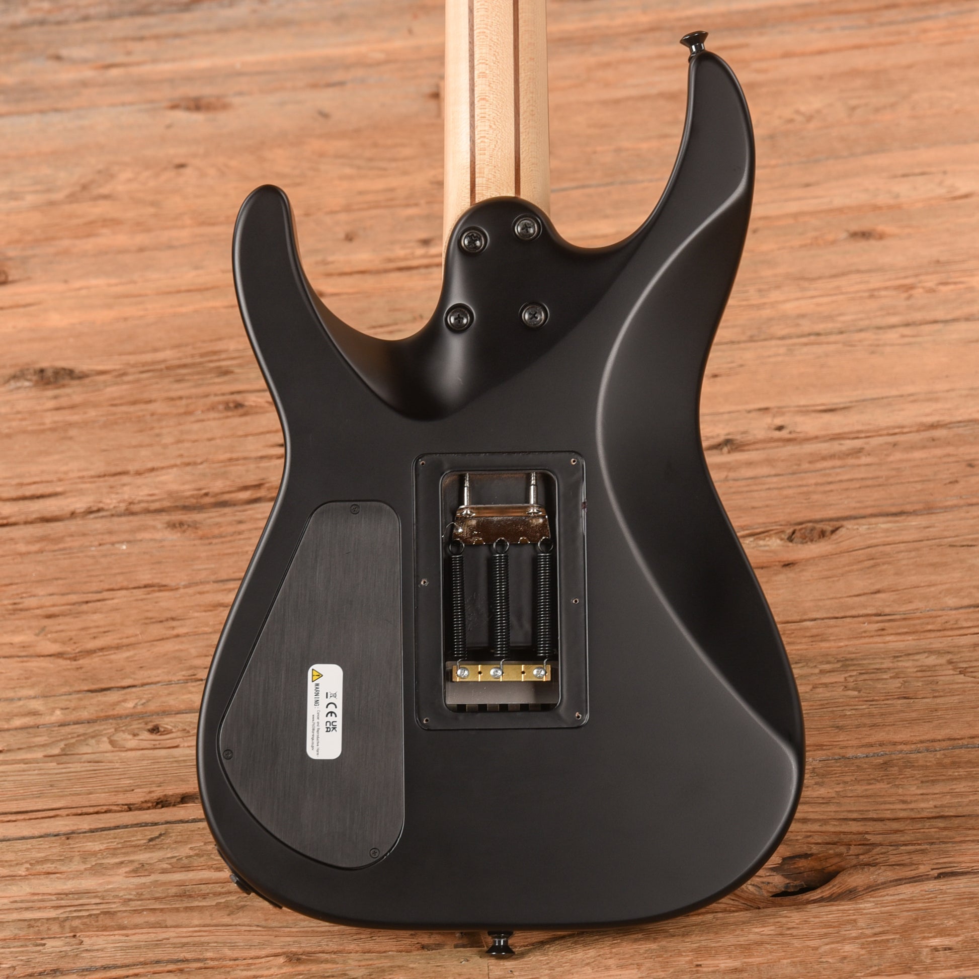 Jackson MJ Series Dinky DKR Satin Black 2021 Electric Guitars / Solid Body