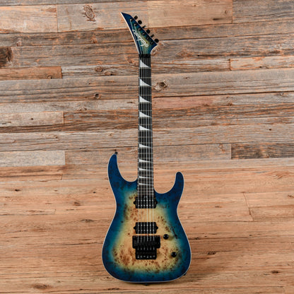 Jackson MJ Series Dinky DKRP Transparent Blue Burst 2021 Electric Guitars / Solid Body