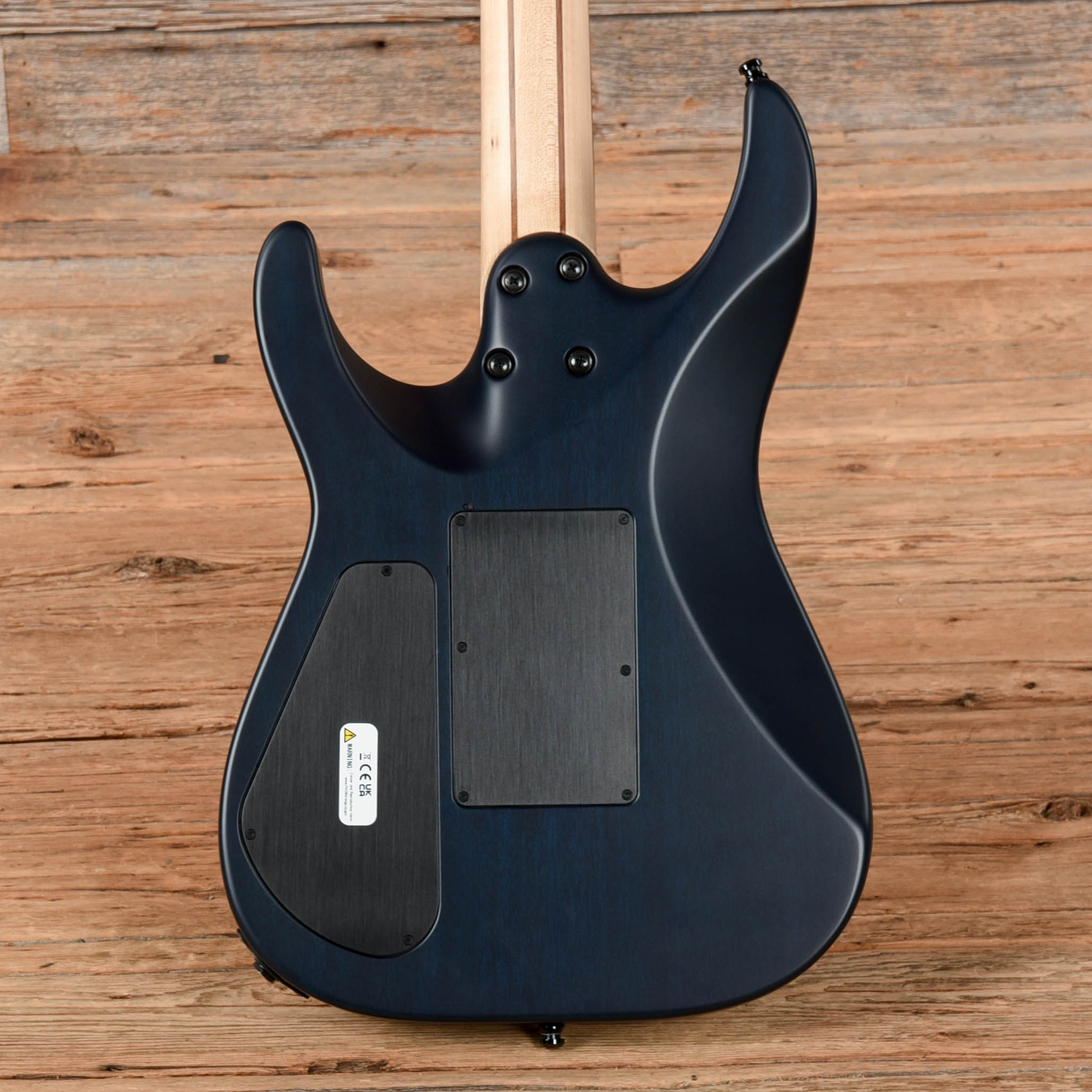 Jackson MJ Series Dinky DKRP Transparent Blue Burst 2021 Electric Guitars / Solid Body