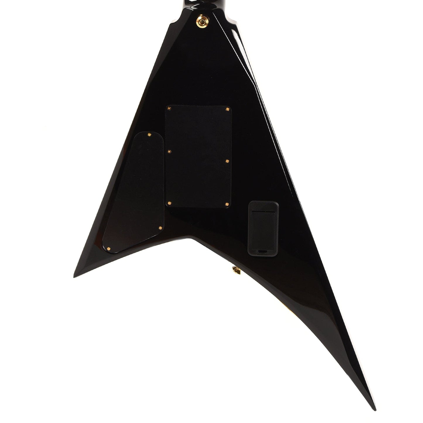 Jackson MJ Series Rhoads RR24MG Black w/Yellow Pinstripes Electric Guitars / Solid Body