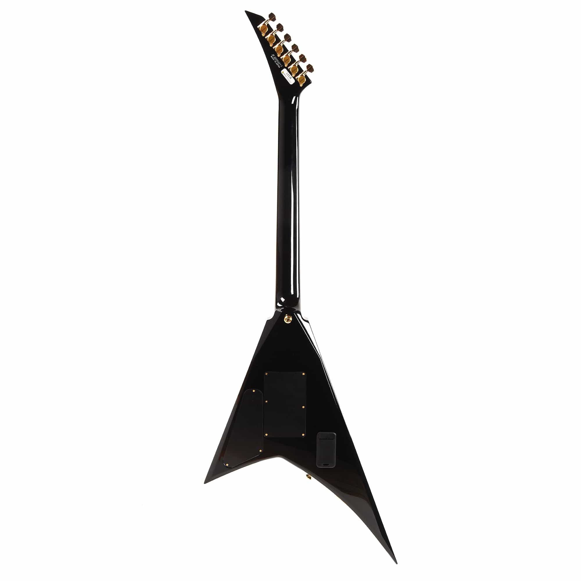 Jackson MJ Series Rhoads RR24MG Black w/Yellow Pinstripes – Chicago ...