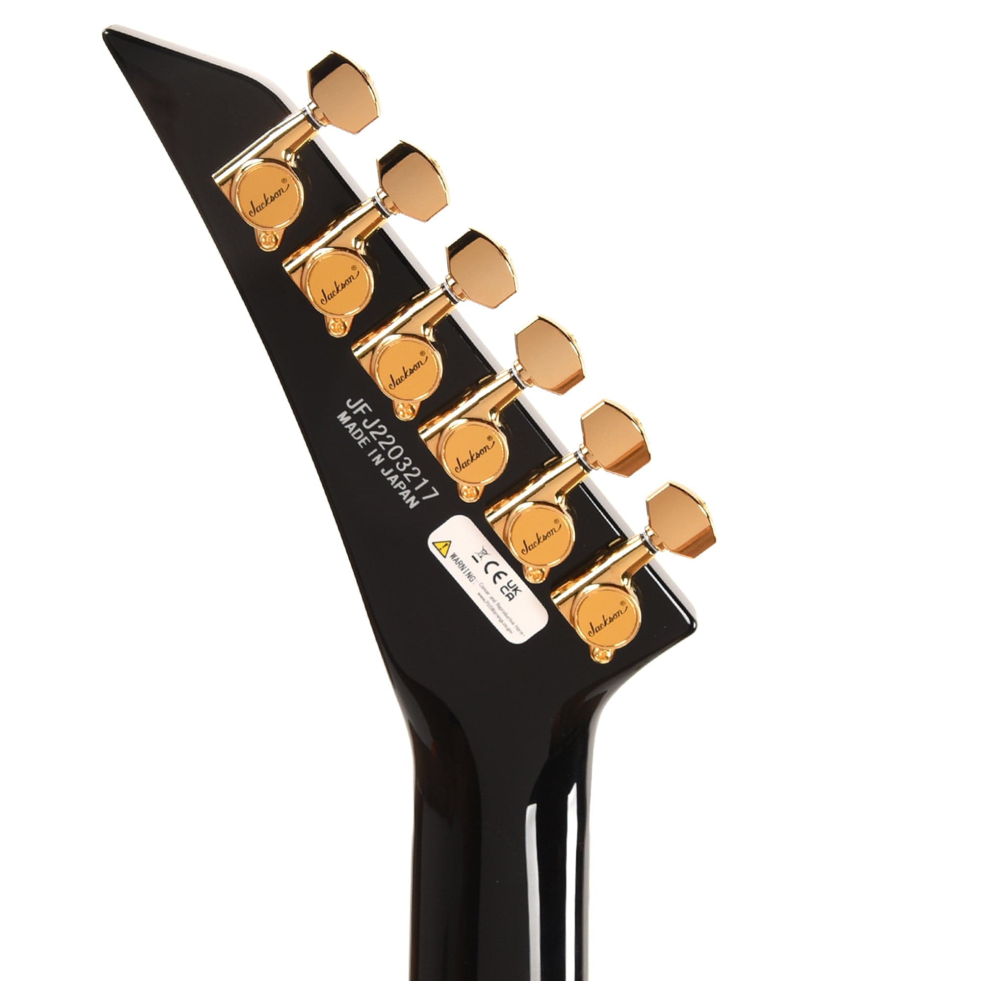 Jackson MJ Series Rhoads RR24MG Black w/Yellow Pinstripes – Chicago ...