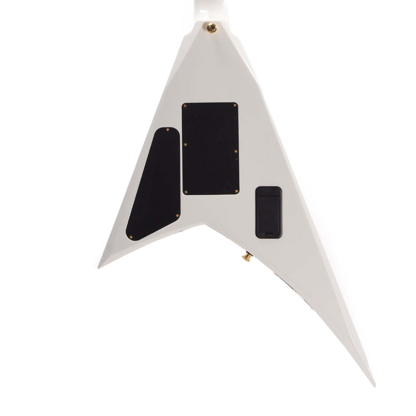 Jackson MJ Series Rhoads RR24MG White w/Black Pinstripes Electric Guitars / Solid Body