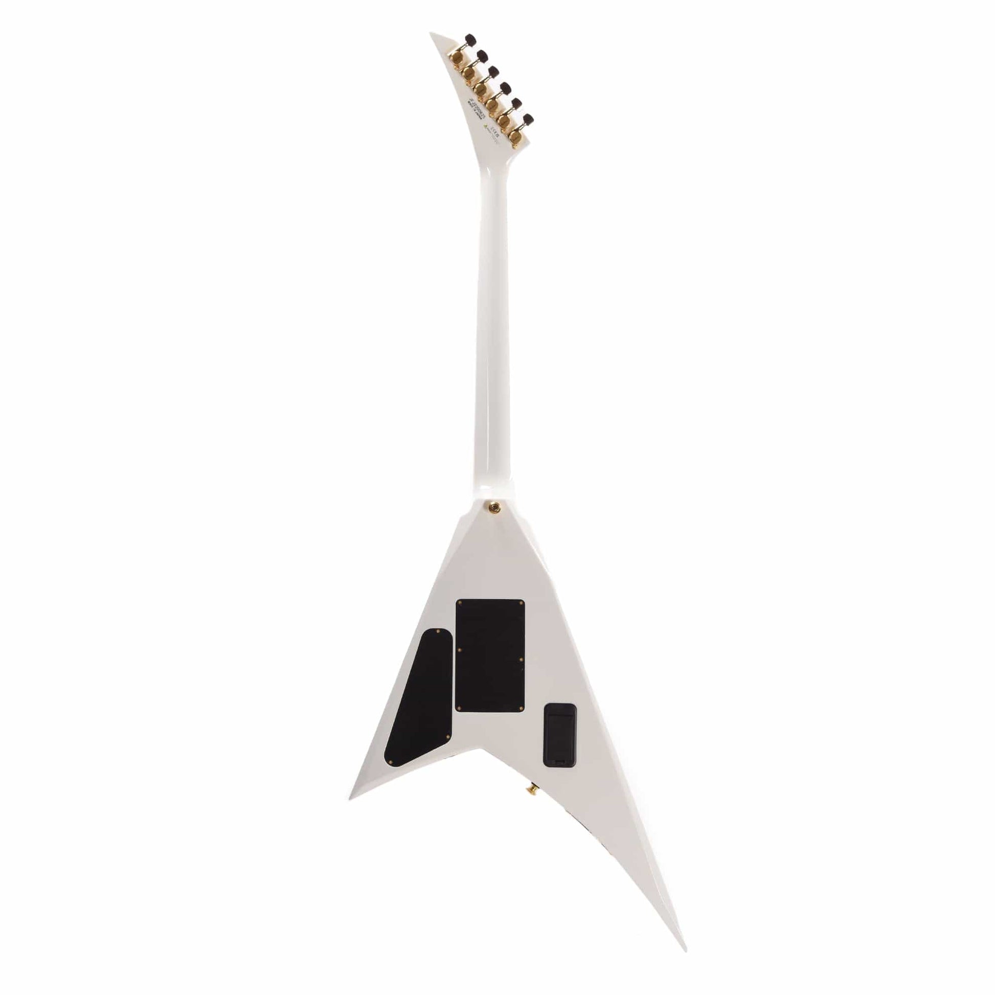 Jackson MJ Series Rhoads RR24MG White w/Black Pinstripes Electric Guitars / Solid Body