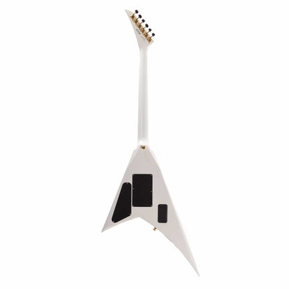 Jackson MJ Series Rhoads RR24MG White w/Black Pinstripes Electric Guitars / Solid Body