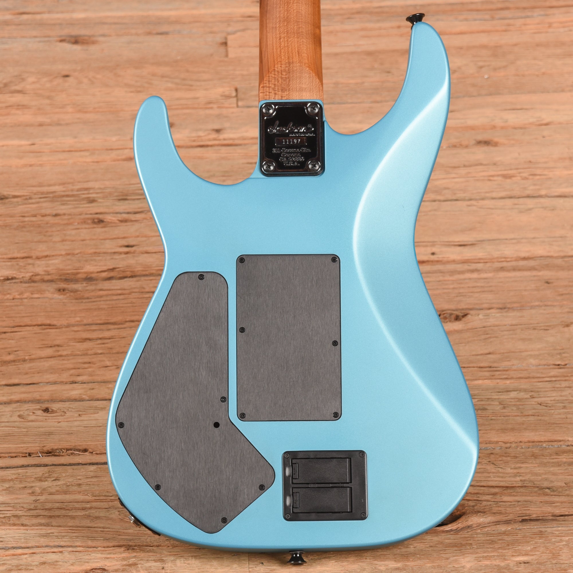 Jackson PC1 Phil Collen SIgnature Matte Blue Frost 2019 Electric Guitars / Solid Body