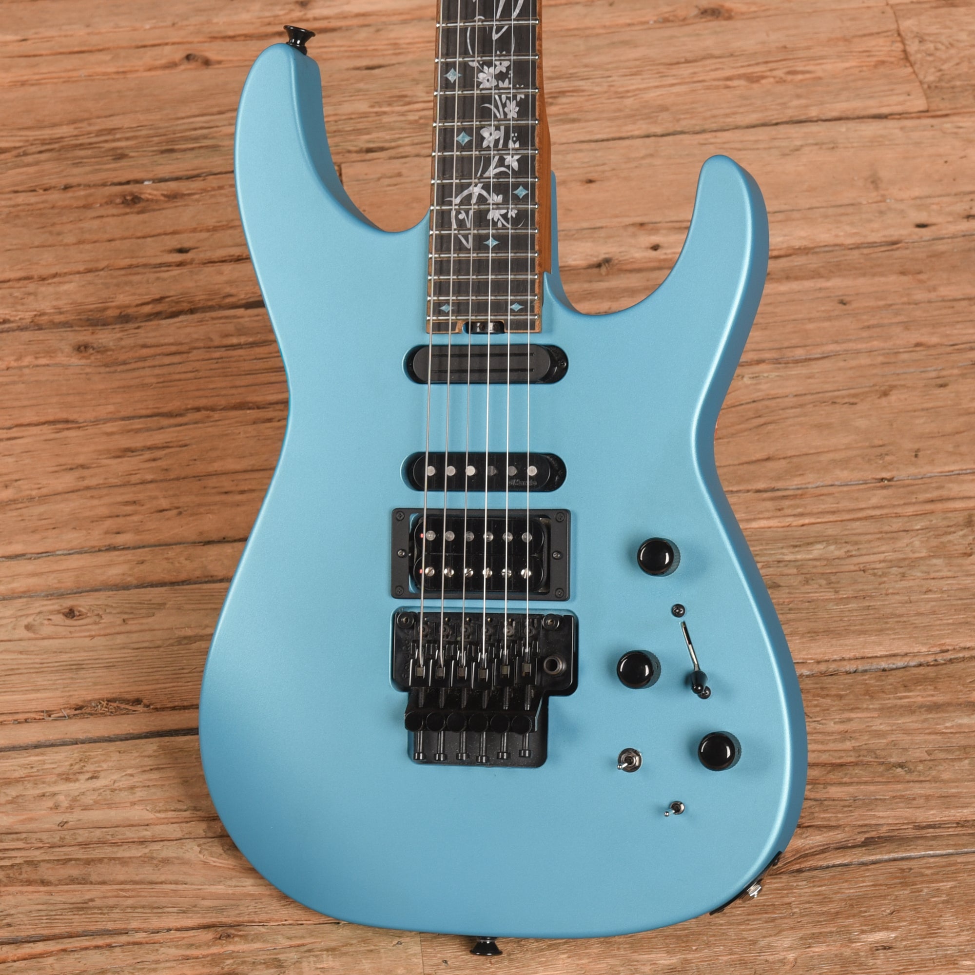 Jackson PC1 Phil Collen SIgnature Matte Blue Frost 2019 Electric Guitars / Solid Body