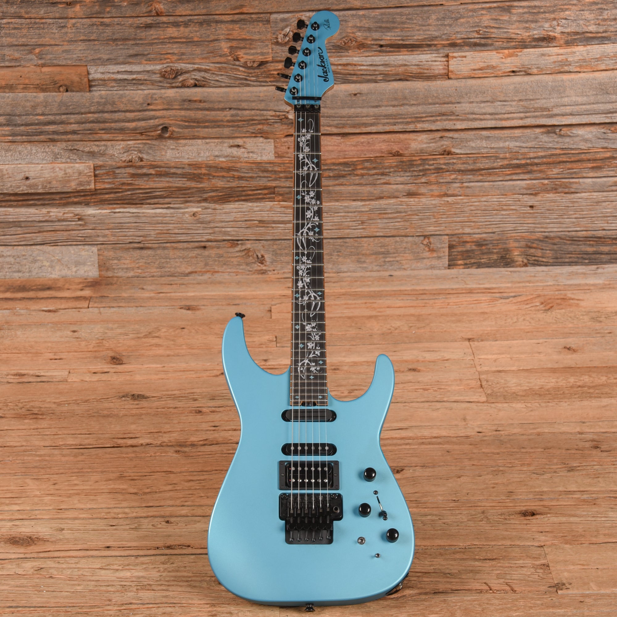 Jackson PC1 Phil Collen SIgnature Matte Blue Frost 2019 Electric Guitars / Solid Body