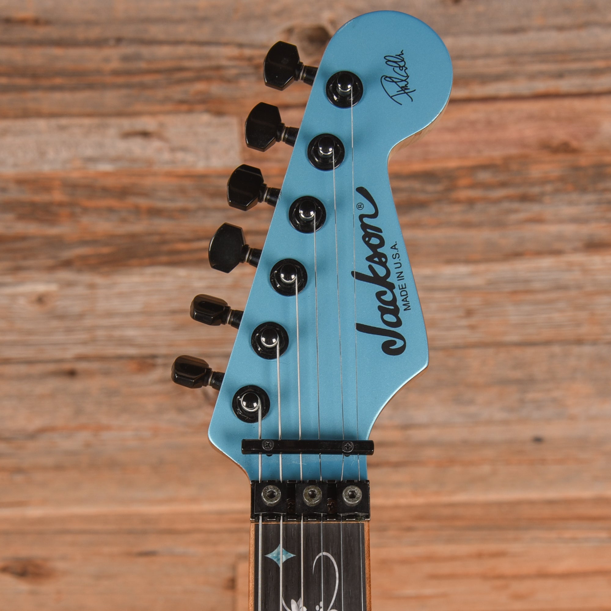 Jackson PC1 Phil Collen SIgnature Matte Blue Frost 2019 Electric Guitars / Solid Body